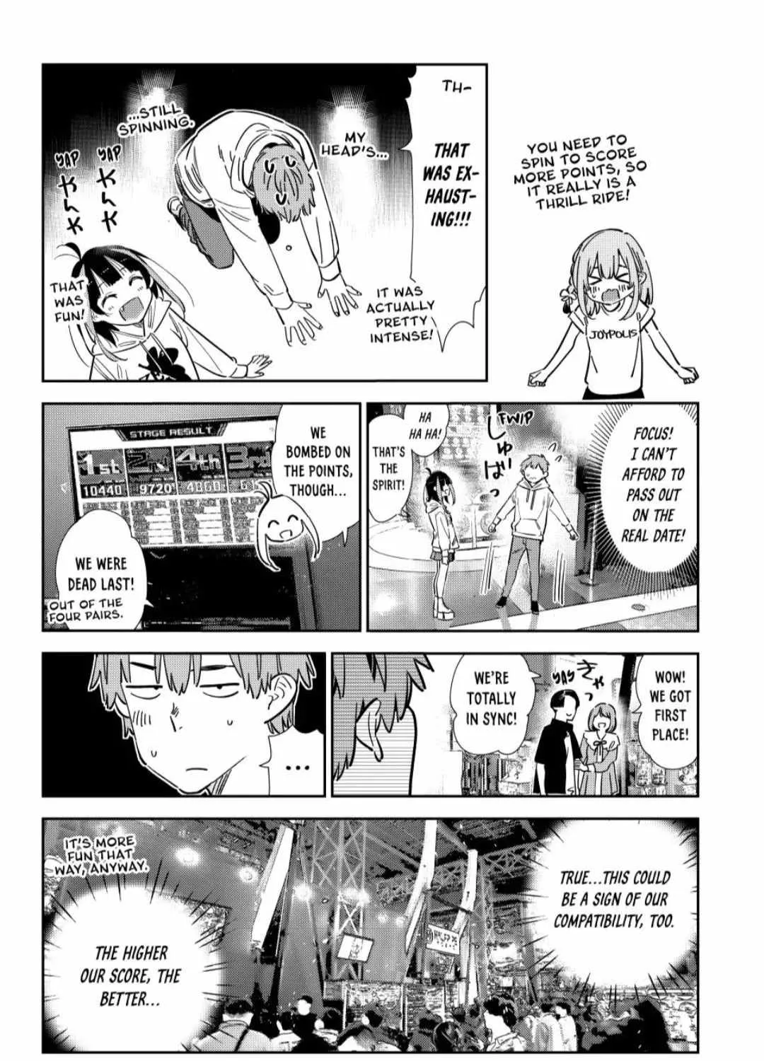 Read Kanojo, Okarishimasu chapter 342 image 10 on Lezhin