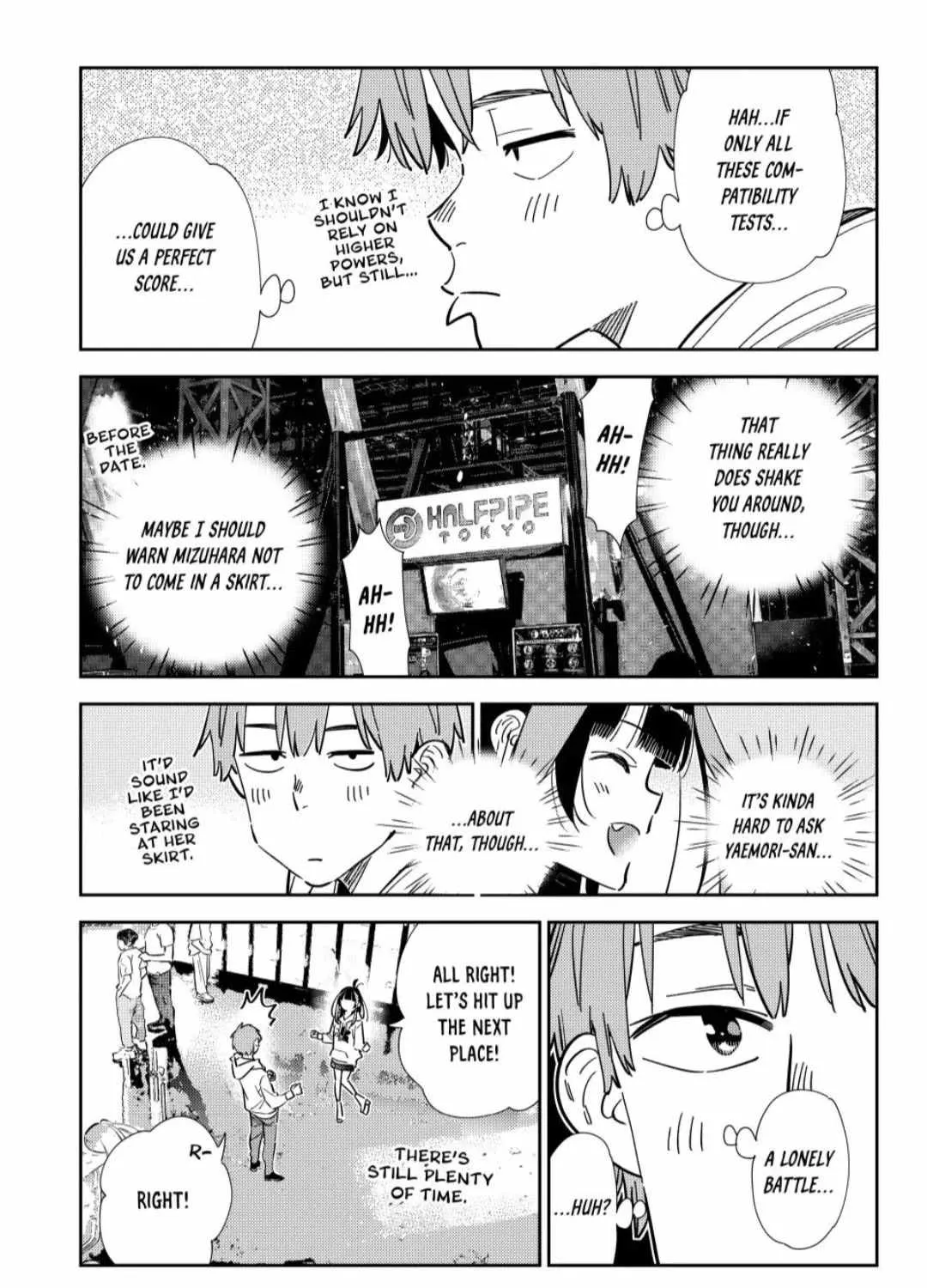 Read Kanojo, Okarishimasu chapter 342 image 12 on Lezhin