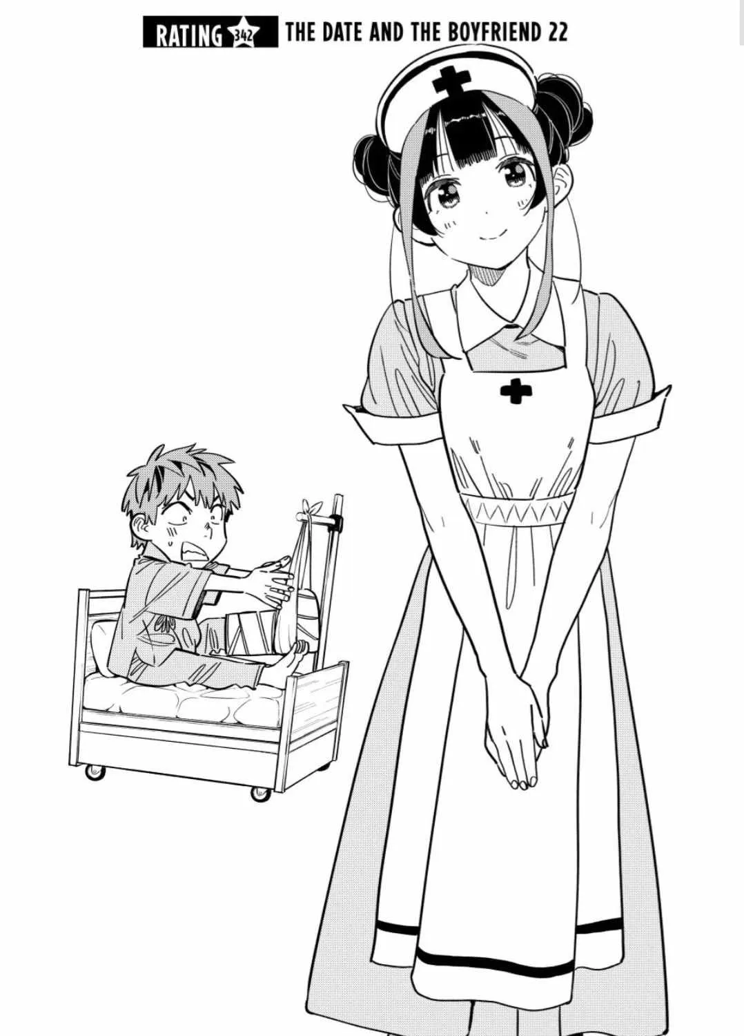 Read Kanojo, Okarishimasu chapter 342 image 2 on Lezhin