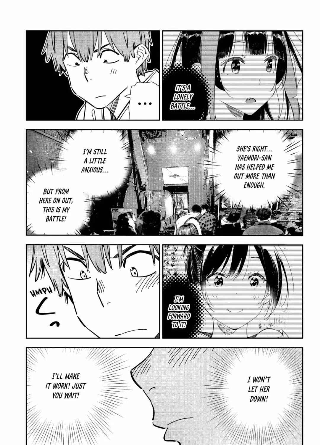 Read Kanojo, Okarishimasu chapter 342 image 20 on Lezhin