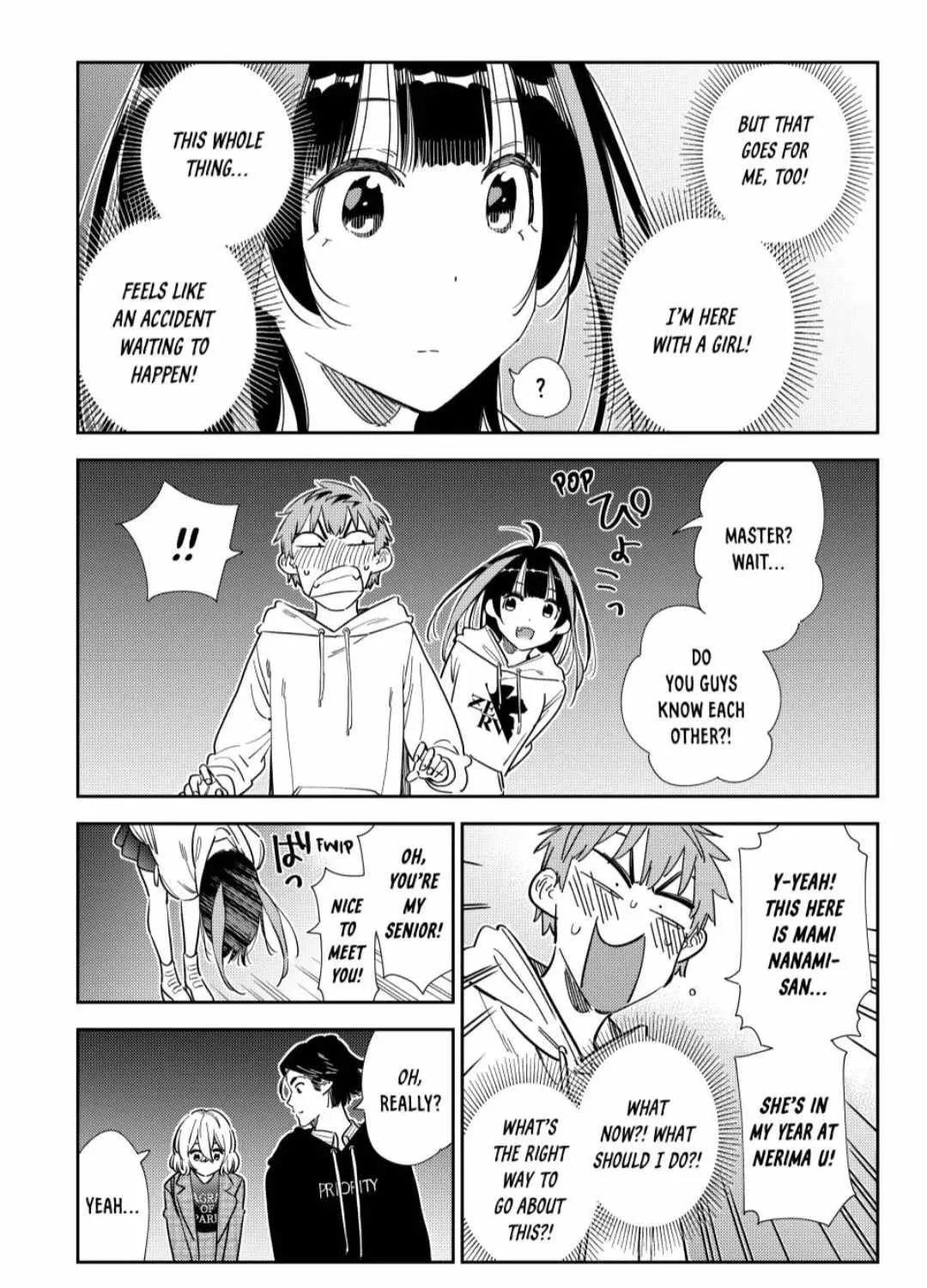 Read Kanojo, Okarishimasu chapter 342 image 32 on Lezhin