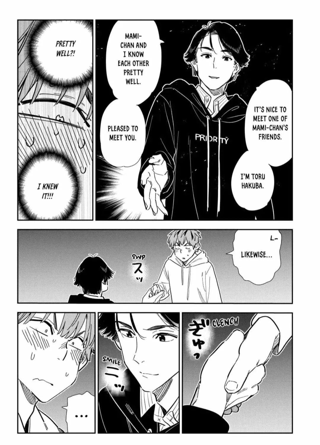 Read Kanojo, Okarishimasu chapter 342 image 34 on Lezhin
