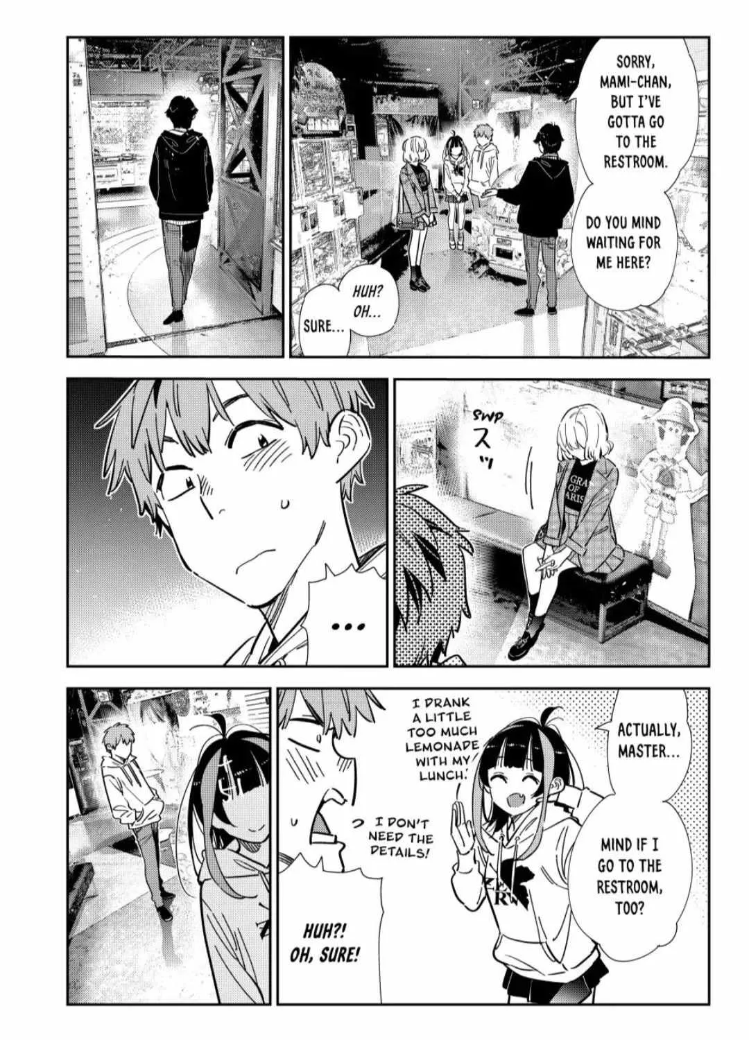 Read Kanojo, Okarishimasu chapter 342 image 36 on Lezhin