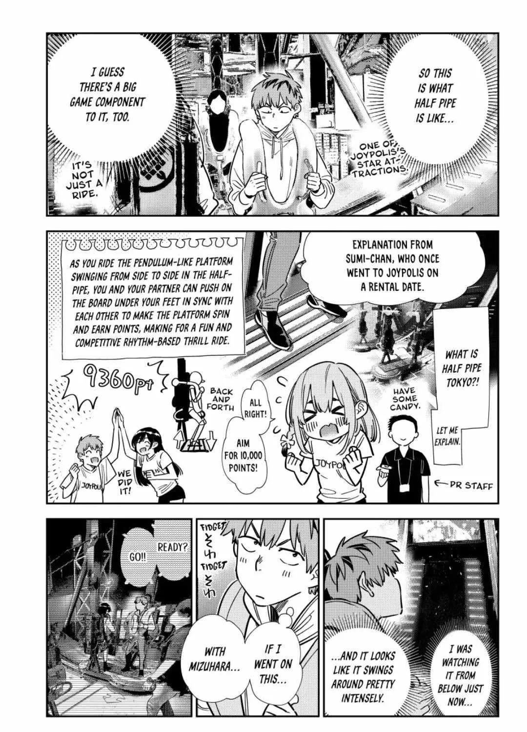 Read Kanojo, Okarishimasu chapter 342 image 4 on Lezhin
