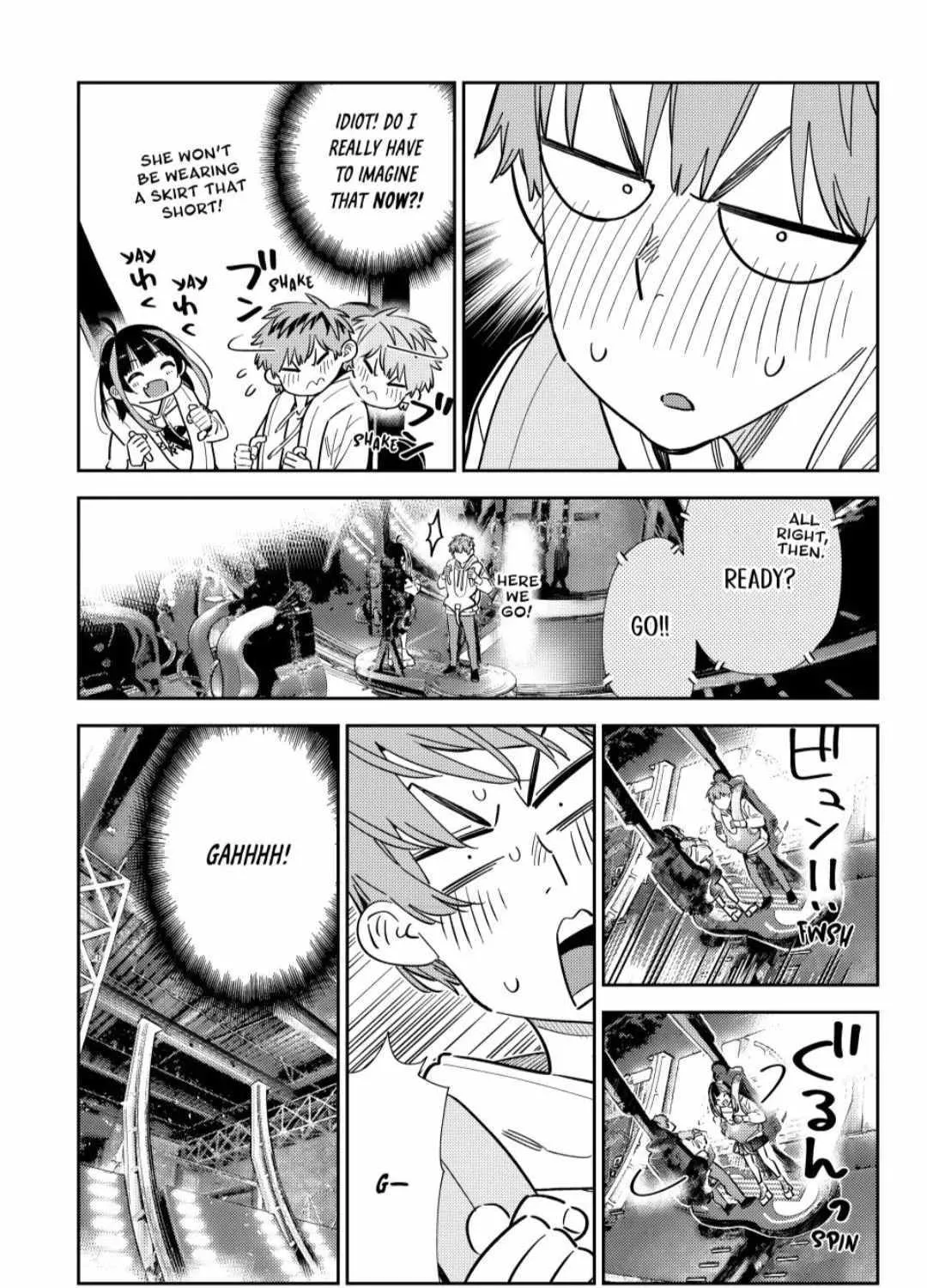 Read Kanojo, Okarishimasu chapter 342 image 8 on Lezhin