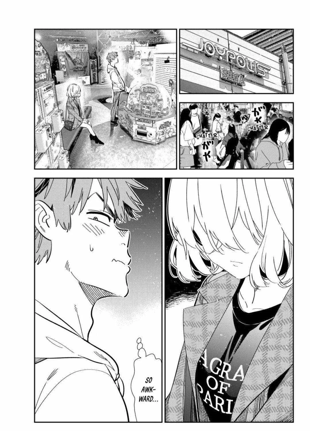 Read Kanojo, Okarishimasu chapter 343 image 0 on Lezhin