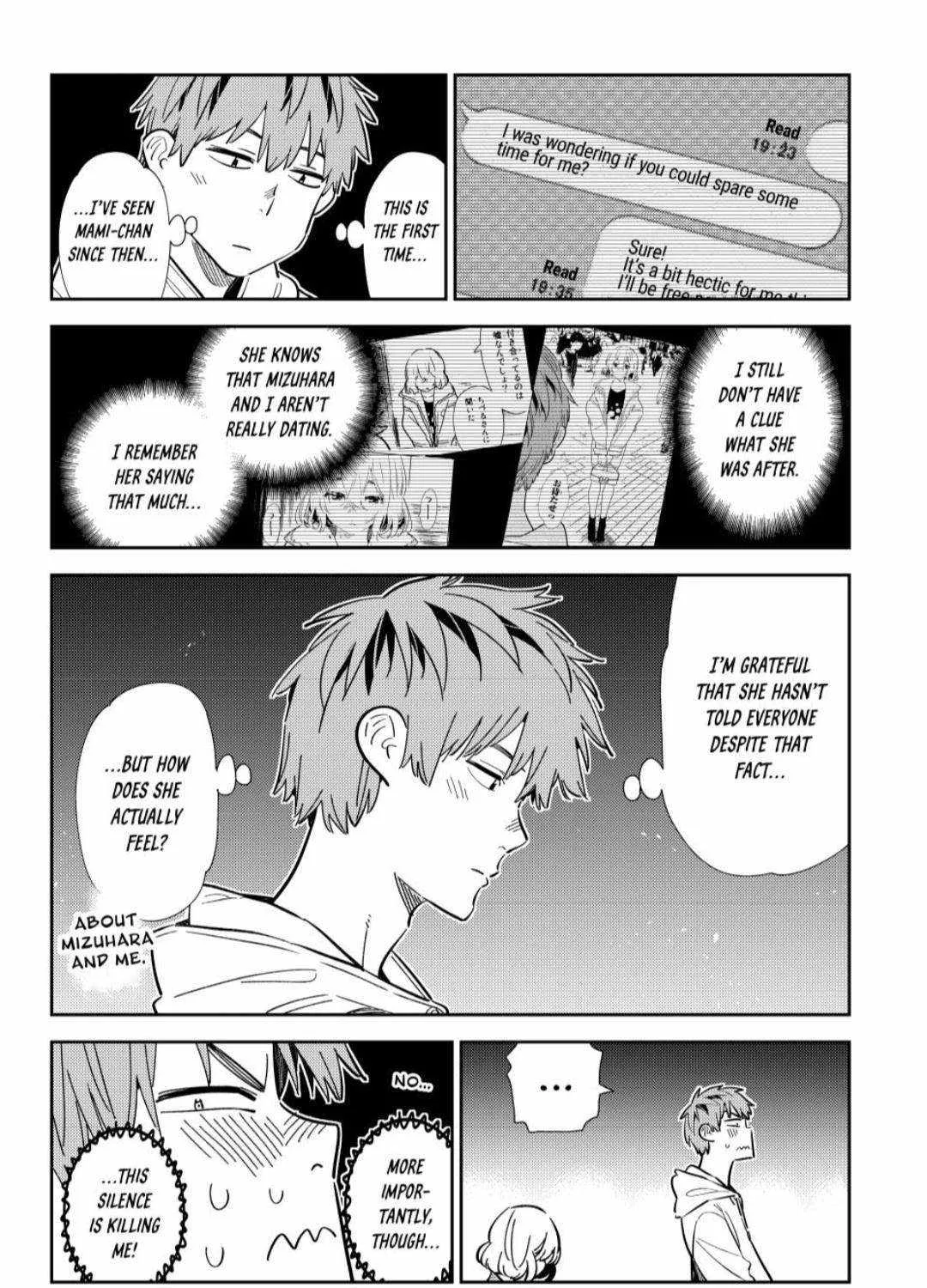 Read Kanojo, Okarishimasu chapter 343 image 10 on Lezhin