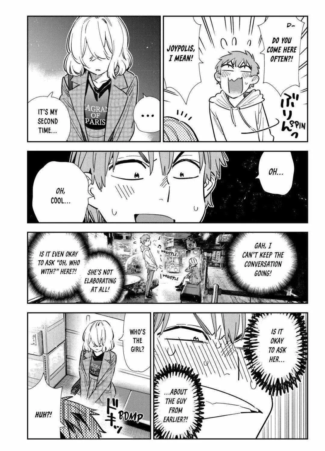 Read Kanojo, Okarishimasu chapter 343 image 12 on Lezhin