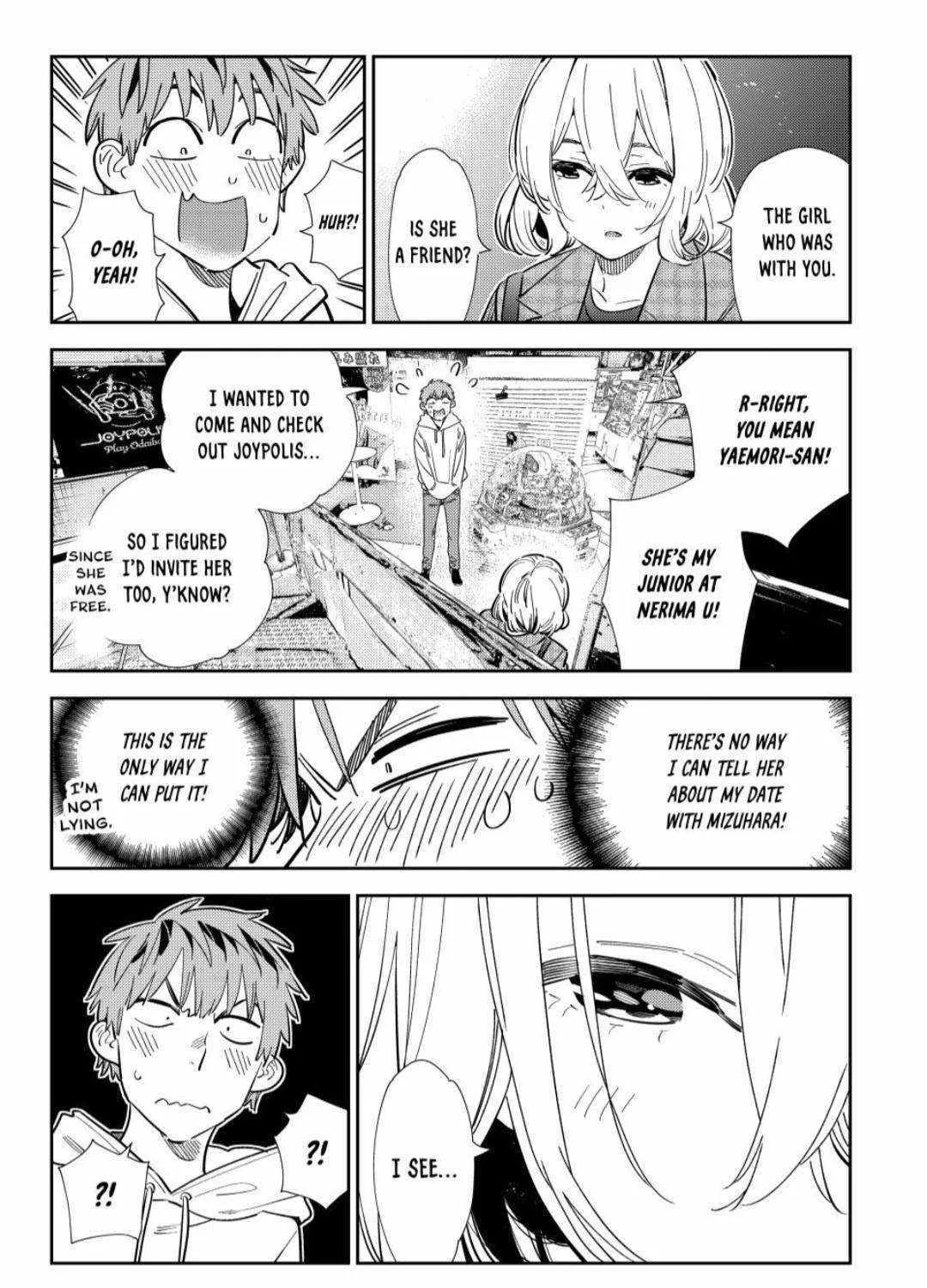 Read Kanojo, Okarishimasu chapter 343 image 14 on Lezhin