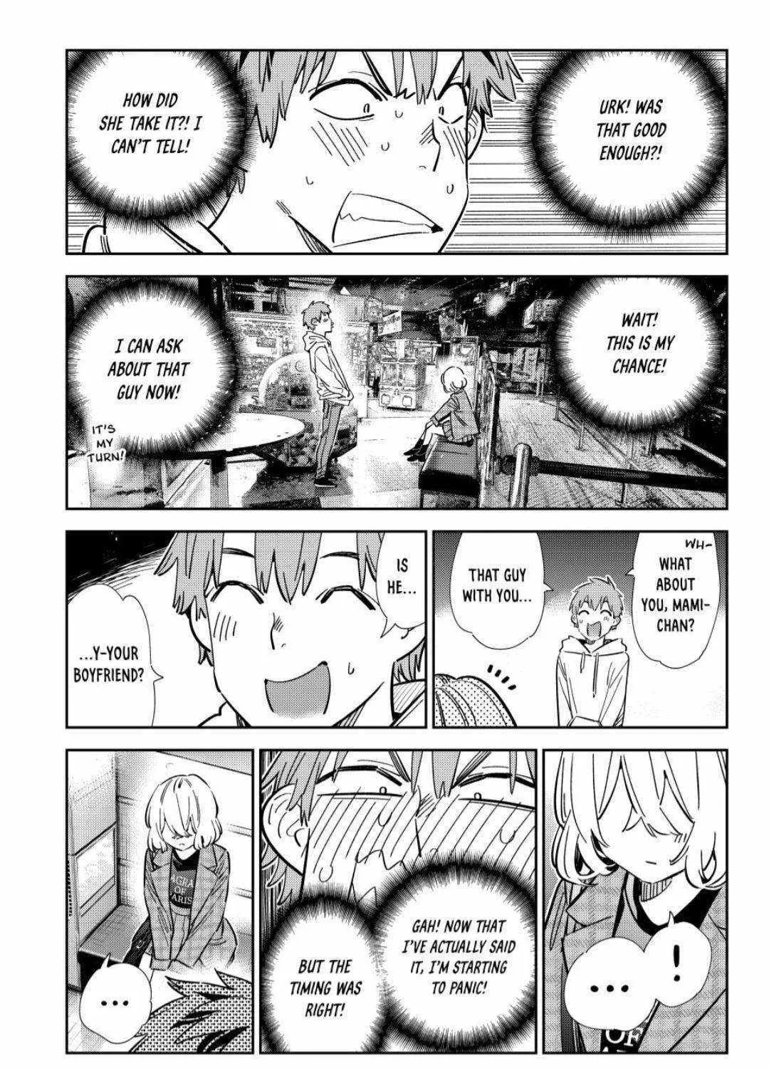 Read Kanojo, Okarishimasu chapter 343 image 16 on Lezhin