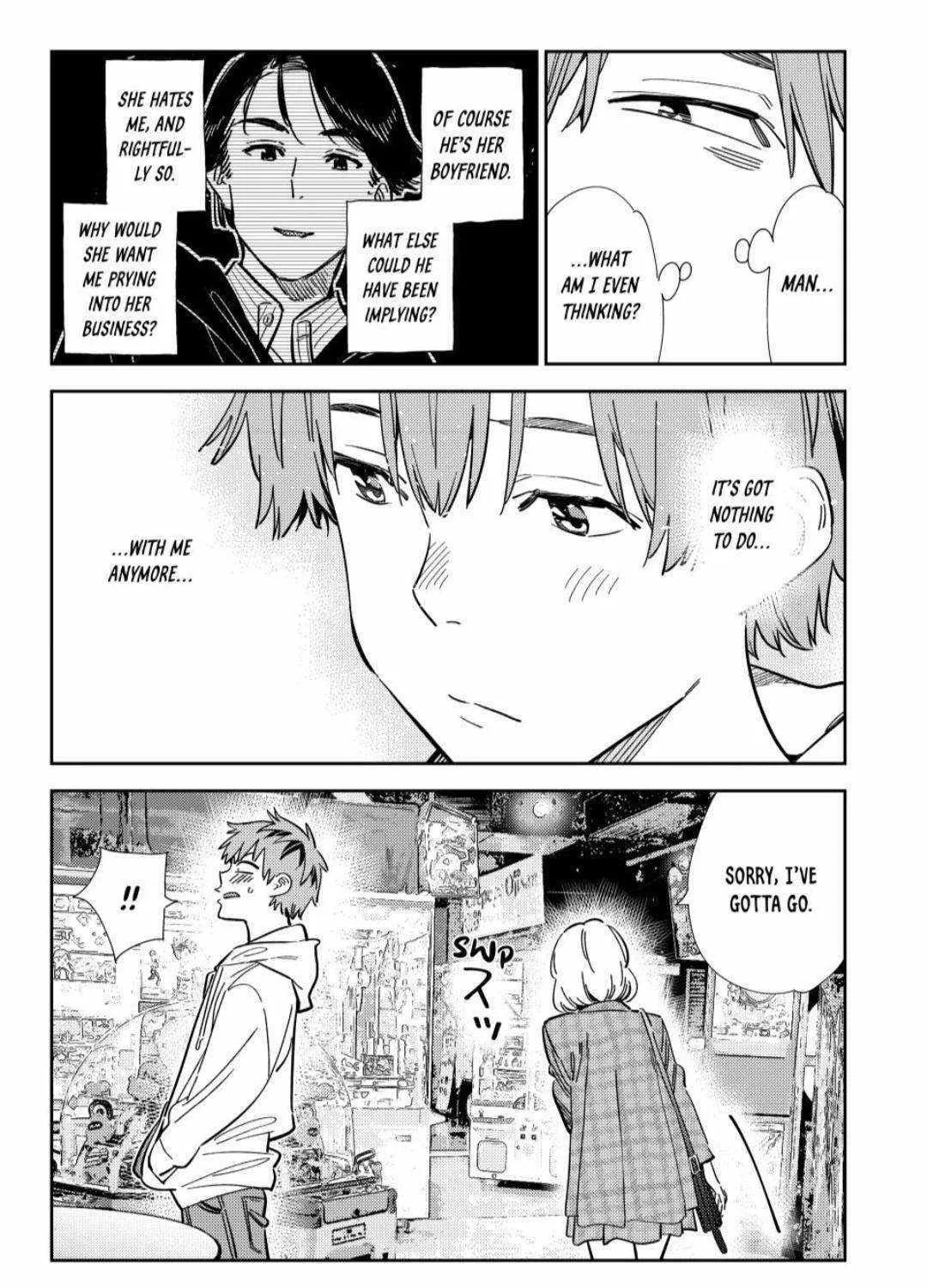 Read Kanojo, Okarishimasu chapter 343 image 22 on Lezhin