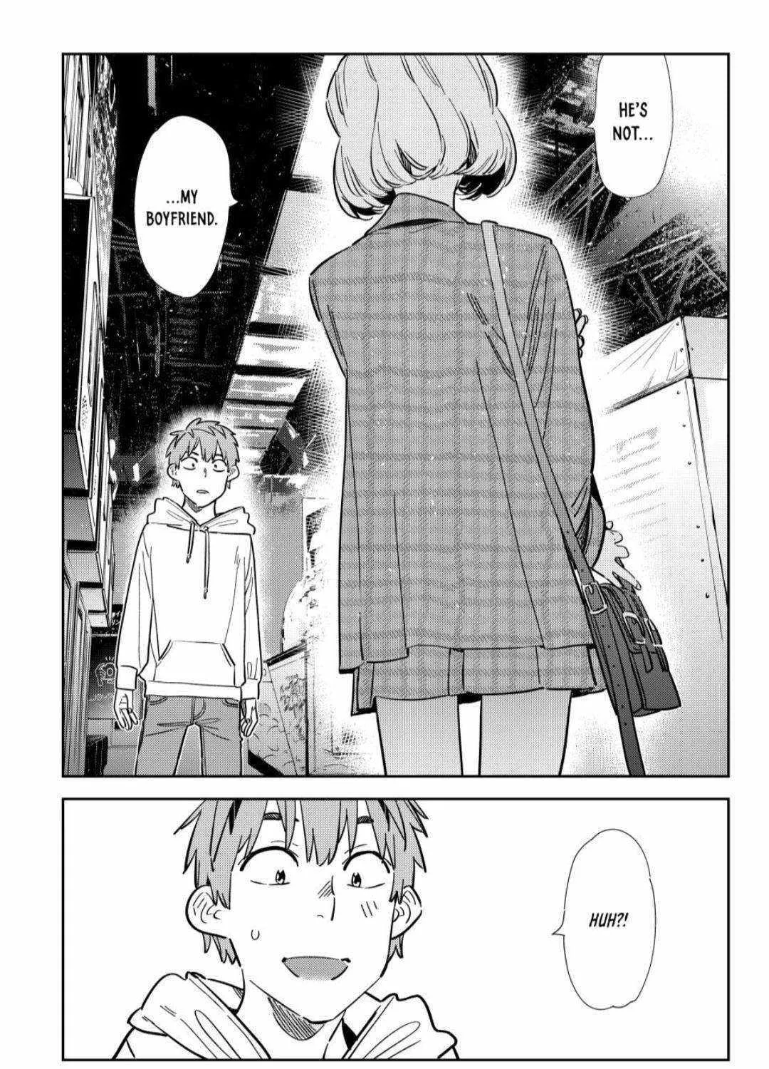 Read Kanojo, Okarishimasu chapter 343 image 28 on Lezhin