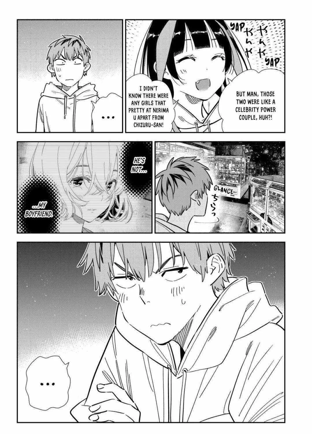 Read Kanojo, Okarishimasu chapter 343 image 35 on Lezhin