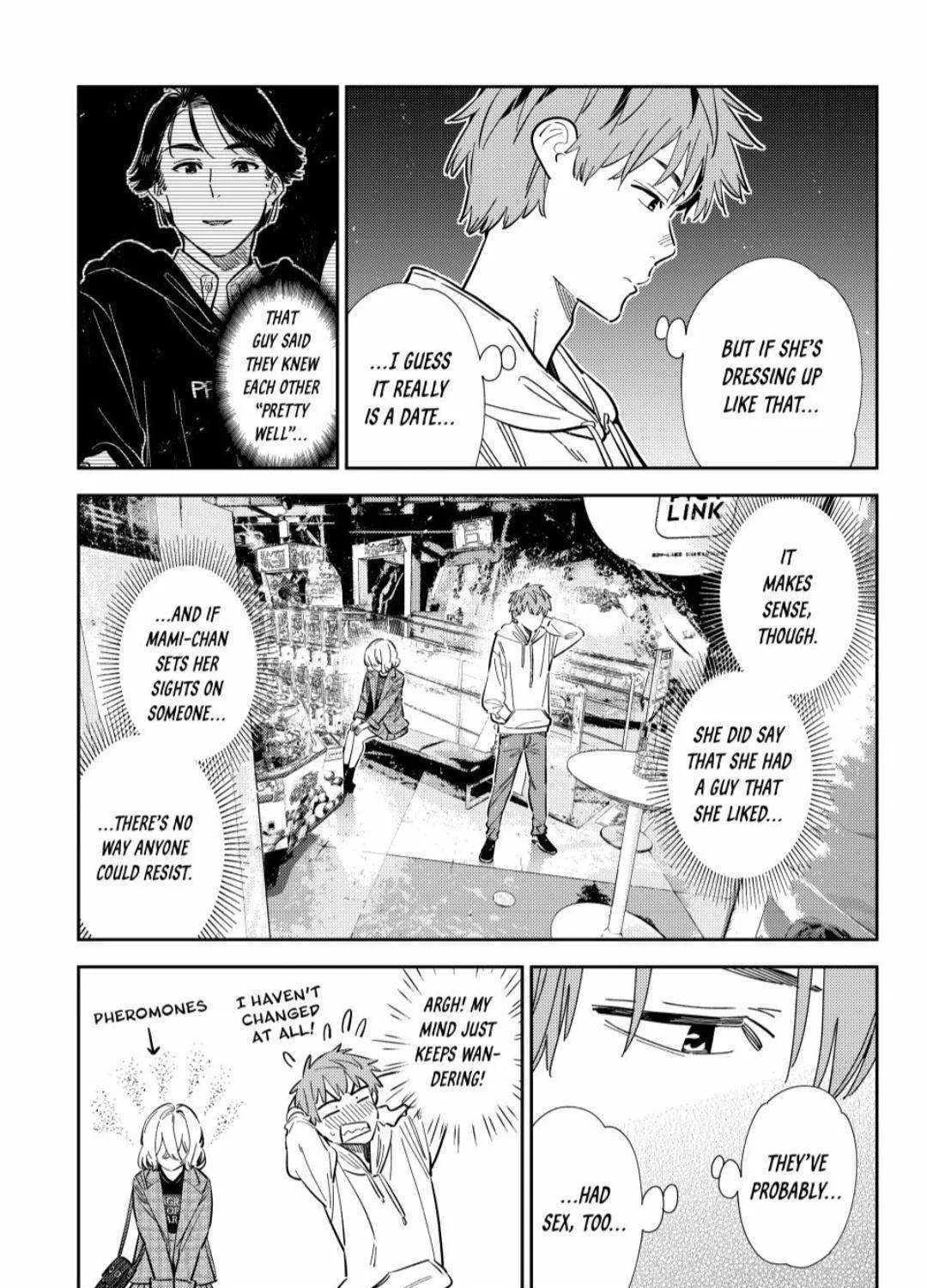 Read Kanojo, Okarishimasu chapter 343 image 8 on Lezhin