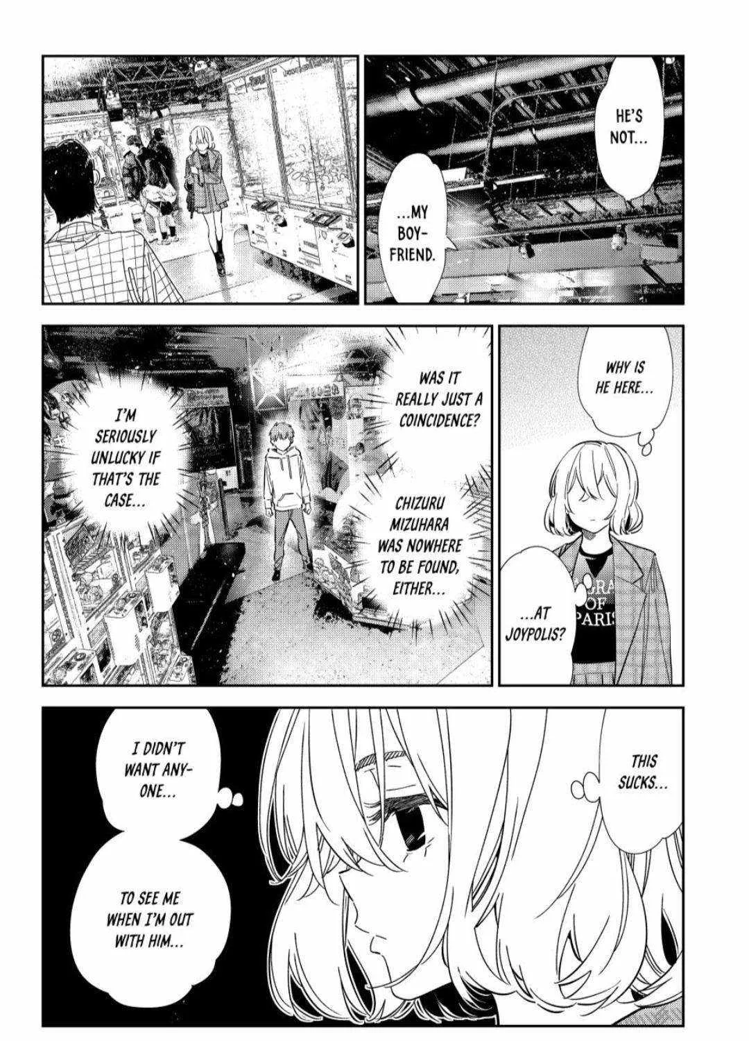 Read Kanojo, Okarishimasu chapter 344 image 1 on Lezhin