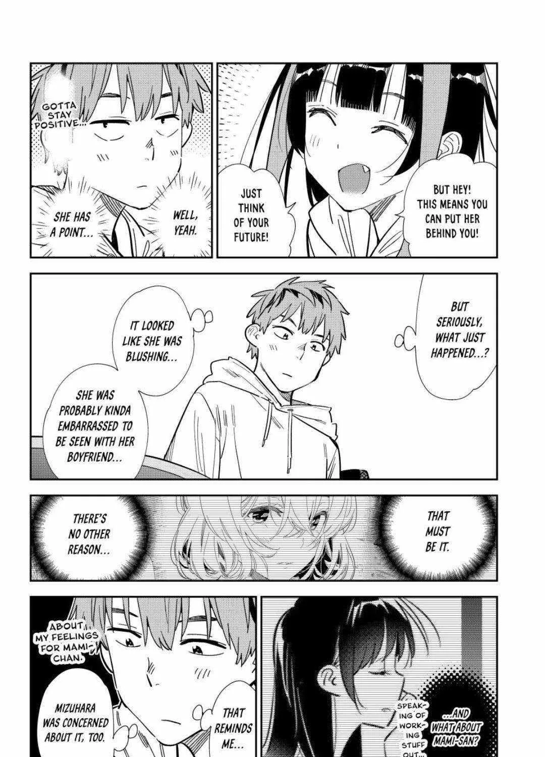 Read Kanojo, Okarishimasu chapter 344 image 10 on Lezhin