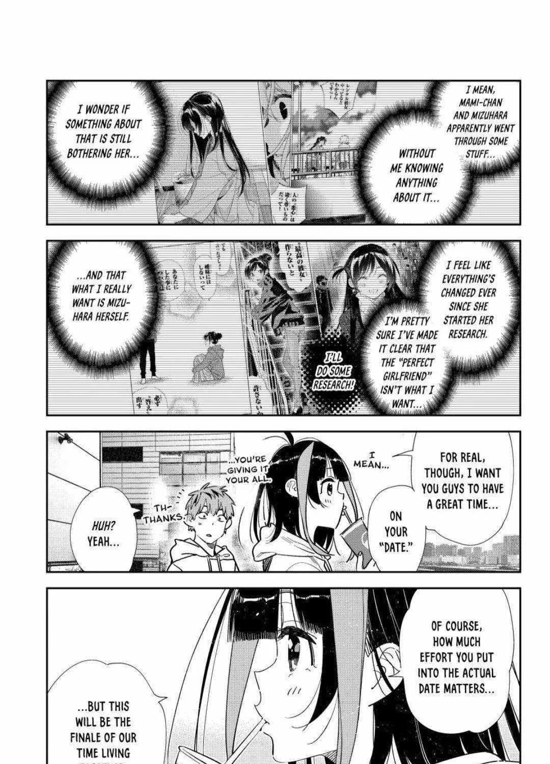 Read Kanojo, Okarishimasu chapter 344 image 12 on Lezhin