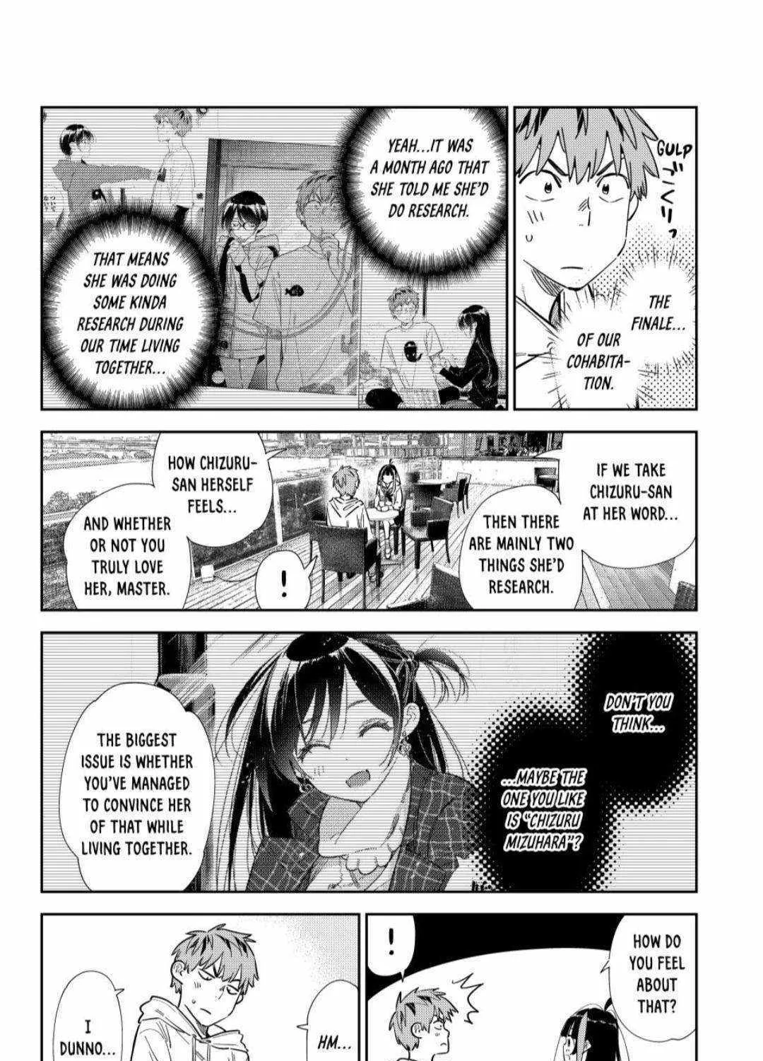 Read Kanojo, Okarishimasu chapter 344 image 14 on Lezhin
