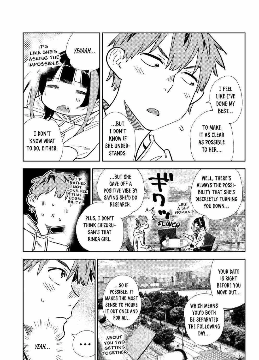 Read Kanojo, Okarishimasu chapter 344 image 16 on Lezhin