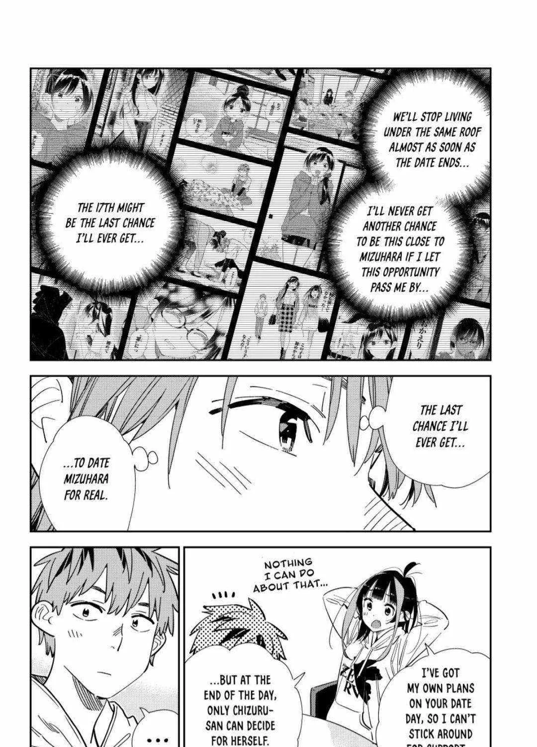 Read Kanojo, Okarishimasu chapter 344 image 18 on Lezhin