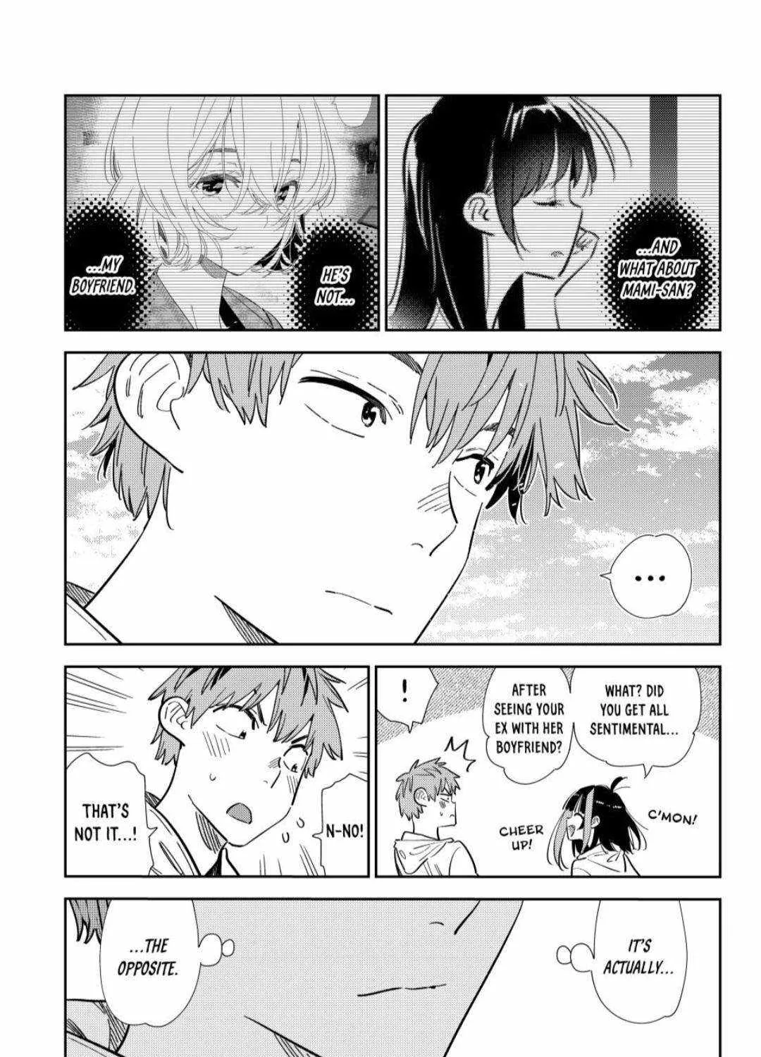 Read Kanojo, Okarishimasu chapter 344 image 20 on Lezhin