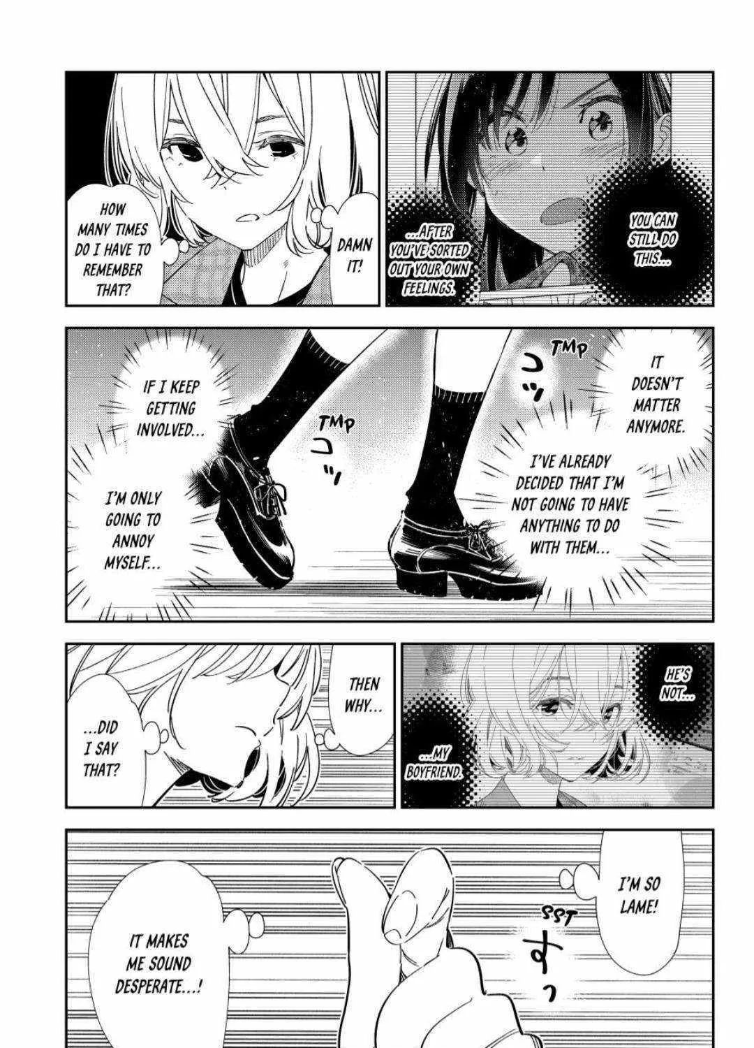 Read Kanojo, Okarishimasu chapter 344 image 3 on Lezhin