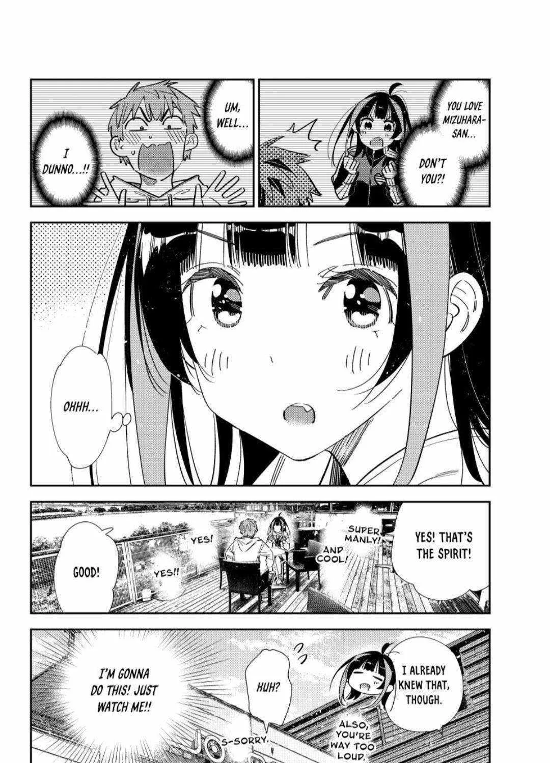 Read Kanojo, Okarishimasu chapter 344 image 31 on Lezhin