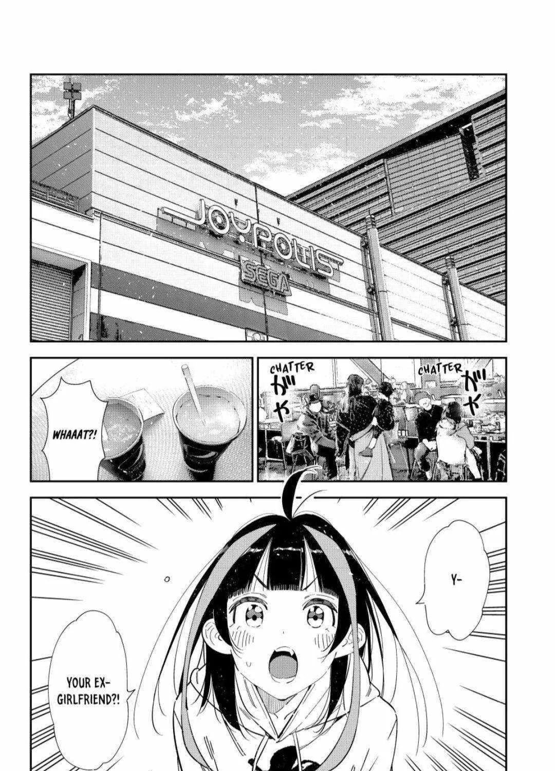 Read Kanojo, Okarishimasu chapter 344 image 6 on Lezhin