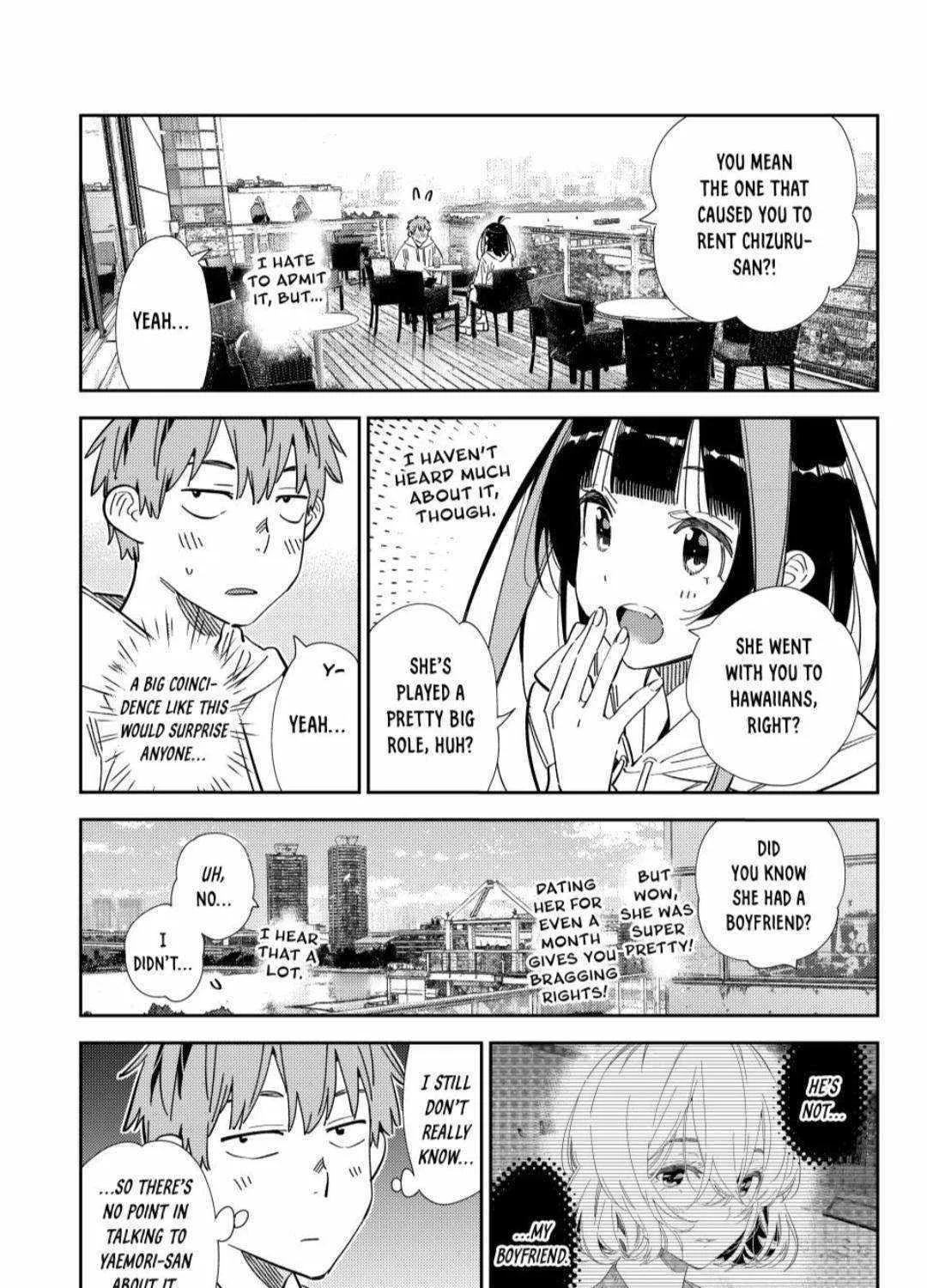 Read Kanojo, Okarishimasu chapter 344 image 8 on Lezhin