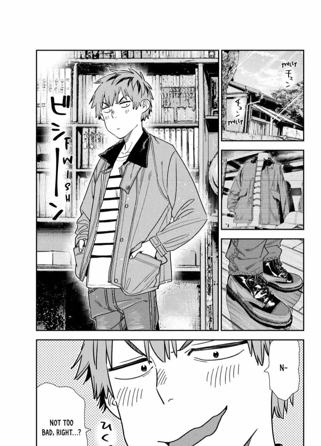 Read Kanojo, Okarishimasu chapter 345 image 1 on Lezhin