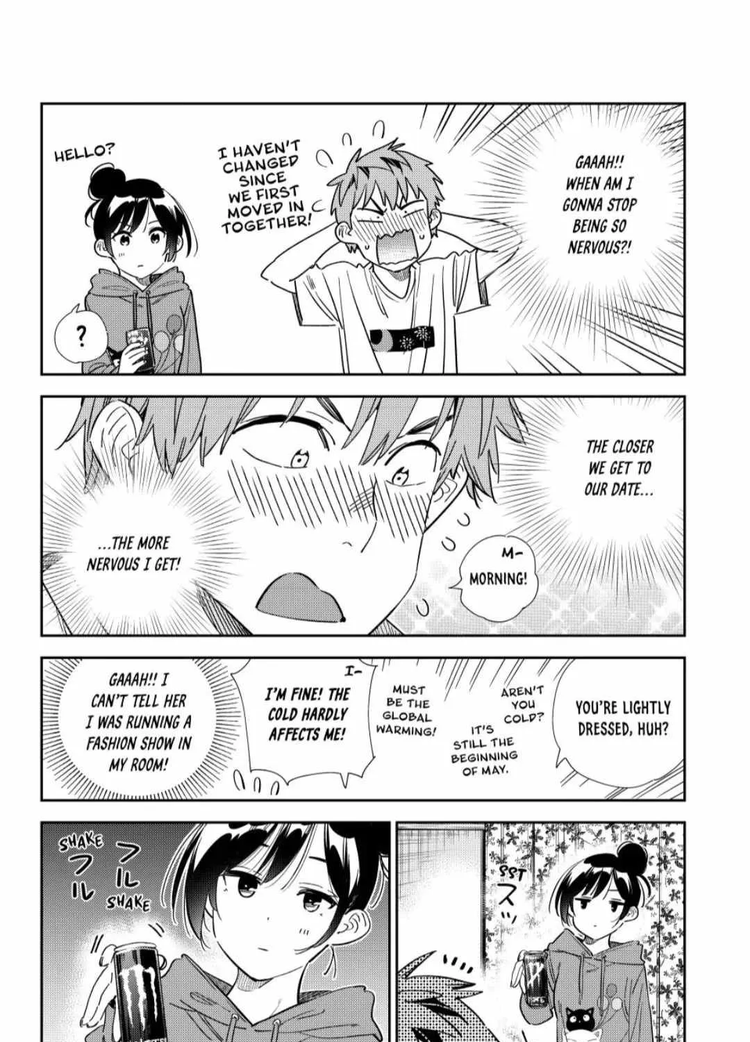 Read Kanojo, Okarishimasu chapter 345 image 15 on Lezhin