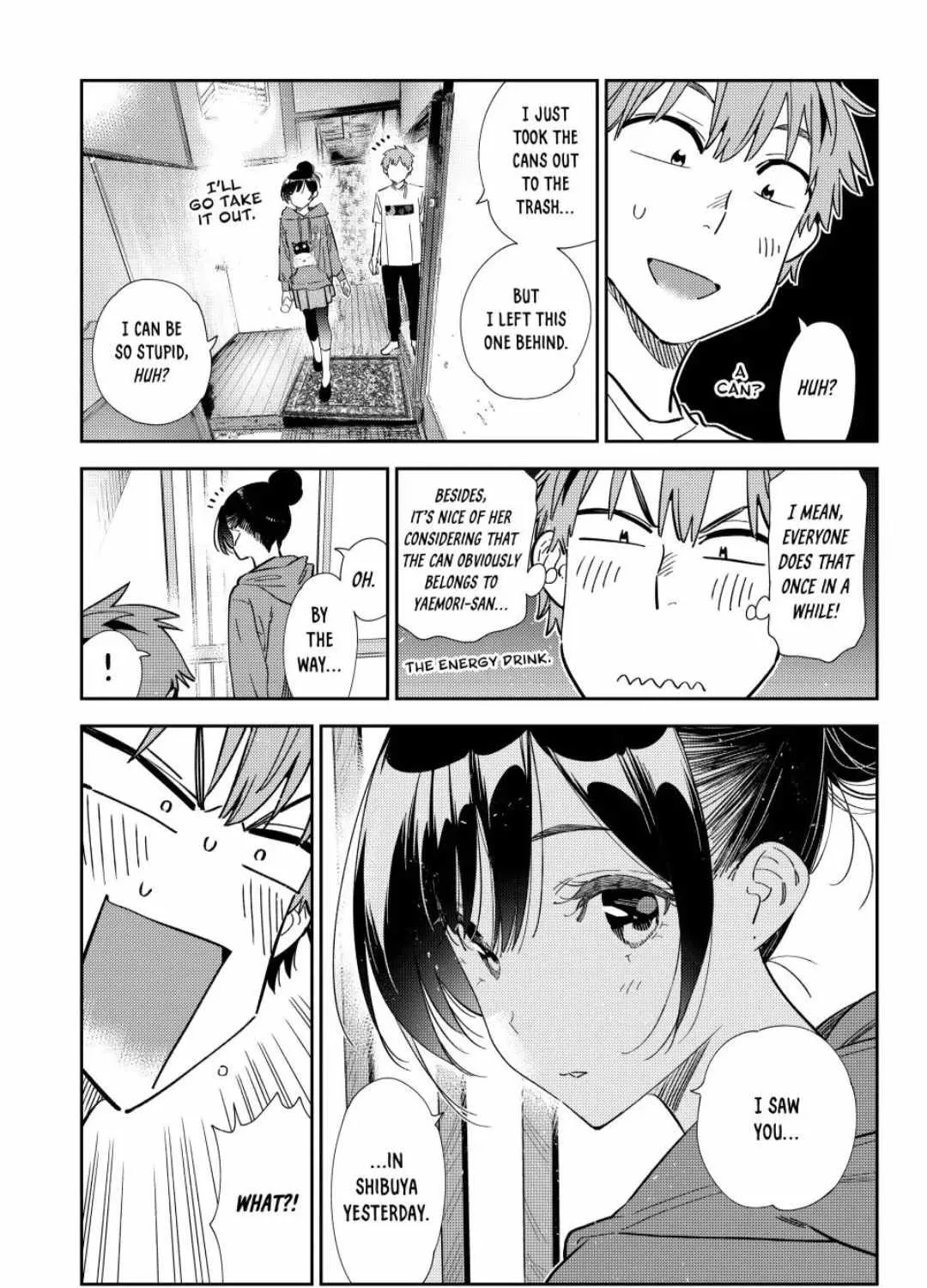 Read Kanojo, Okarishimasu chapter 345 image 17 on Lezhin