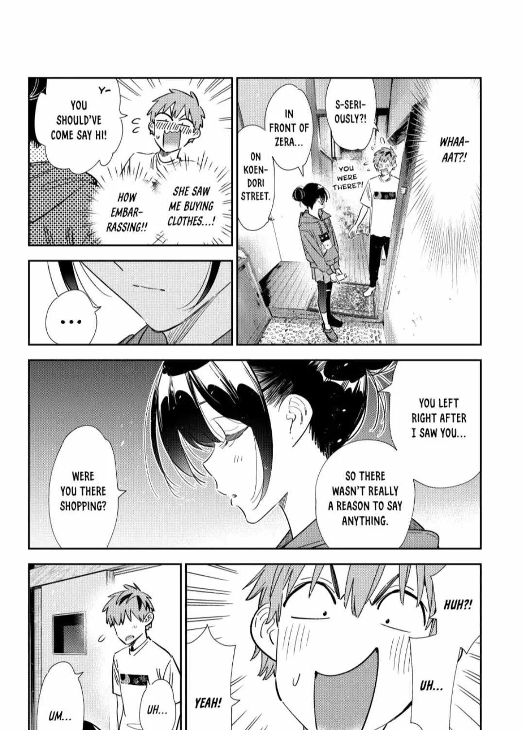 Read Kanojo, Okarishimasu chapter 345 image 19 on Lezhin