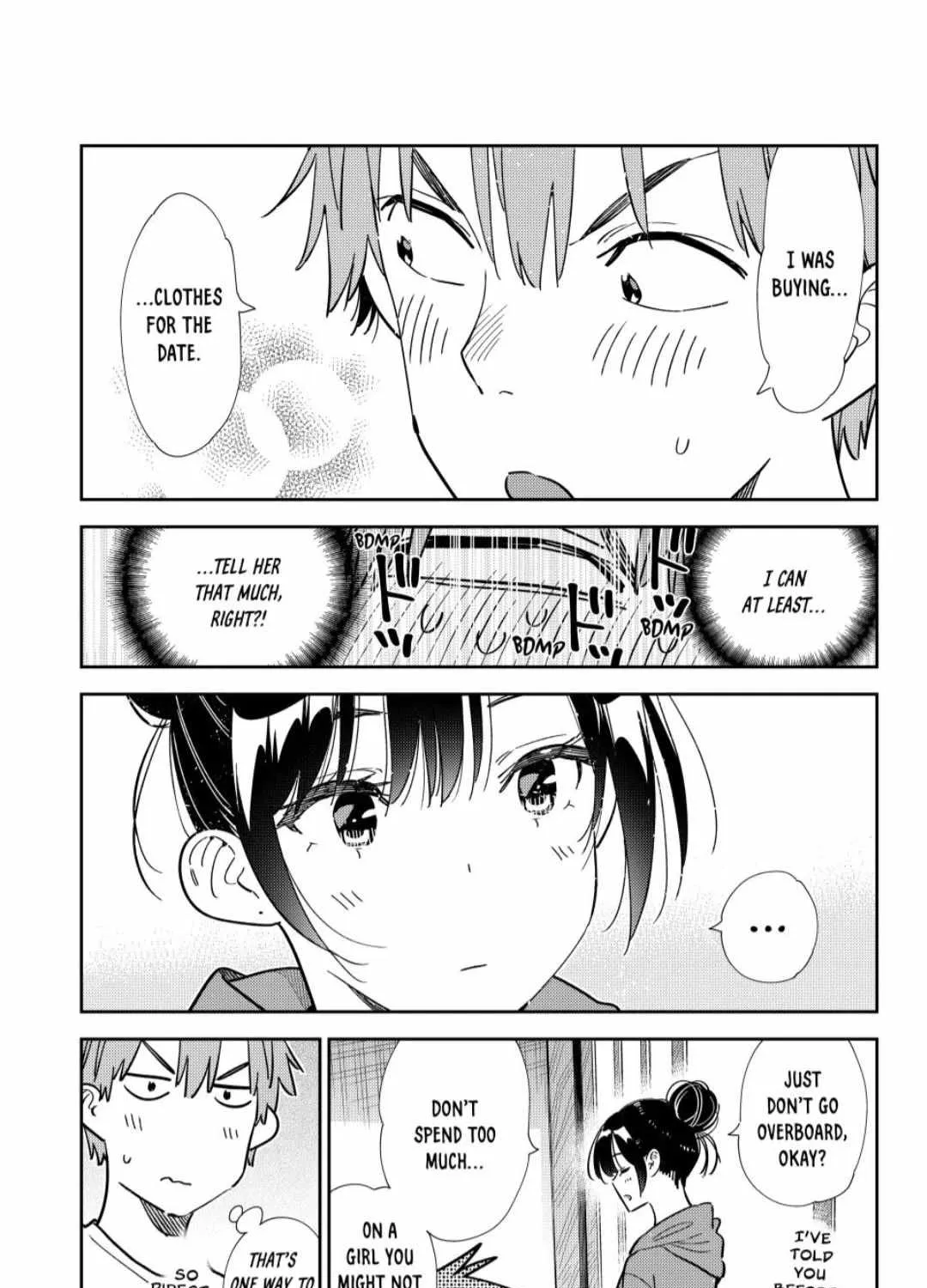 Read Kanojo, Okarishimasu chapter 345 image 21 on Lezhin