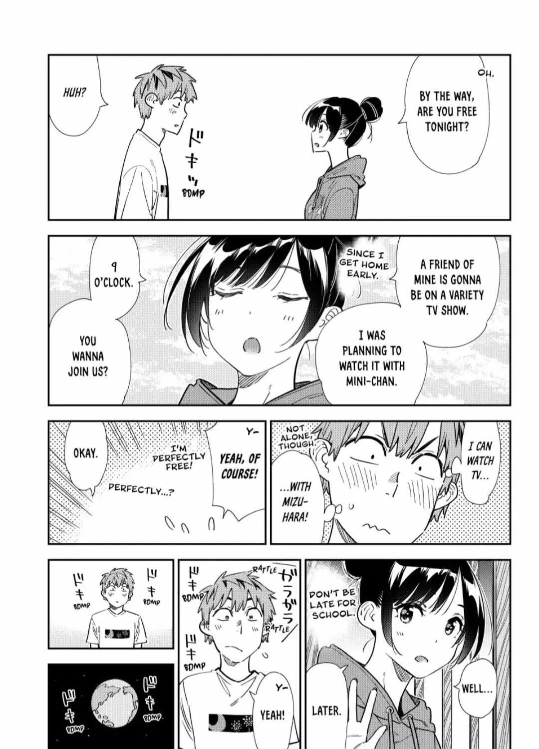 Read Kanojo, Okarishimasu chapter 345 image 29 on Lezhin