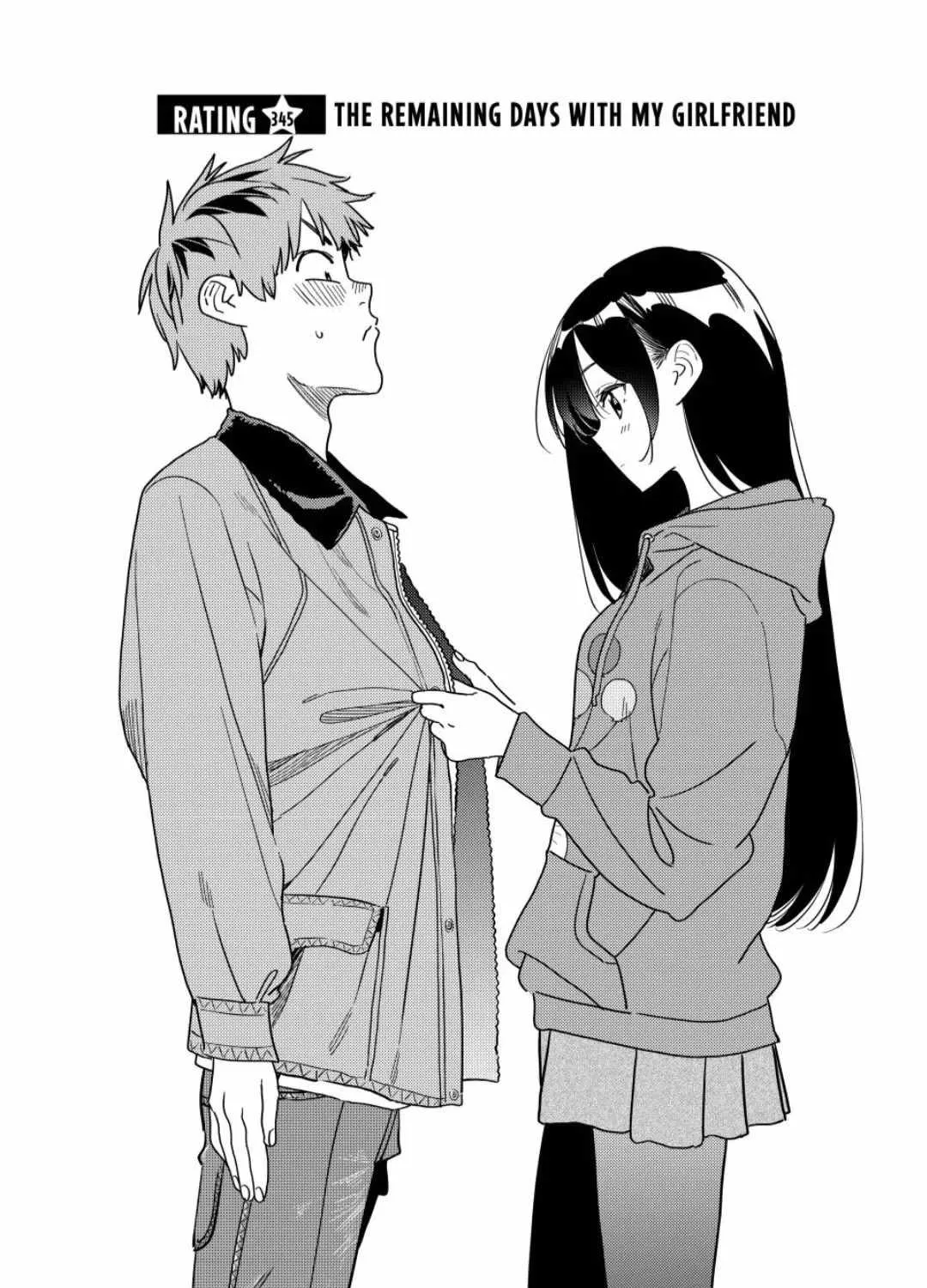 Read Kanojo, Okarishimasu chapter 345 image 3 on Lezhin