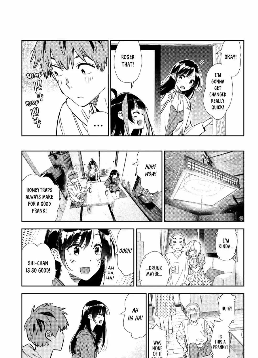 Read Kanojo, Okarishimasu chapter 345 image 33 on Lezhin