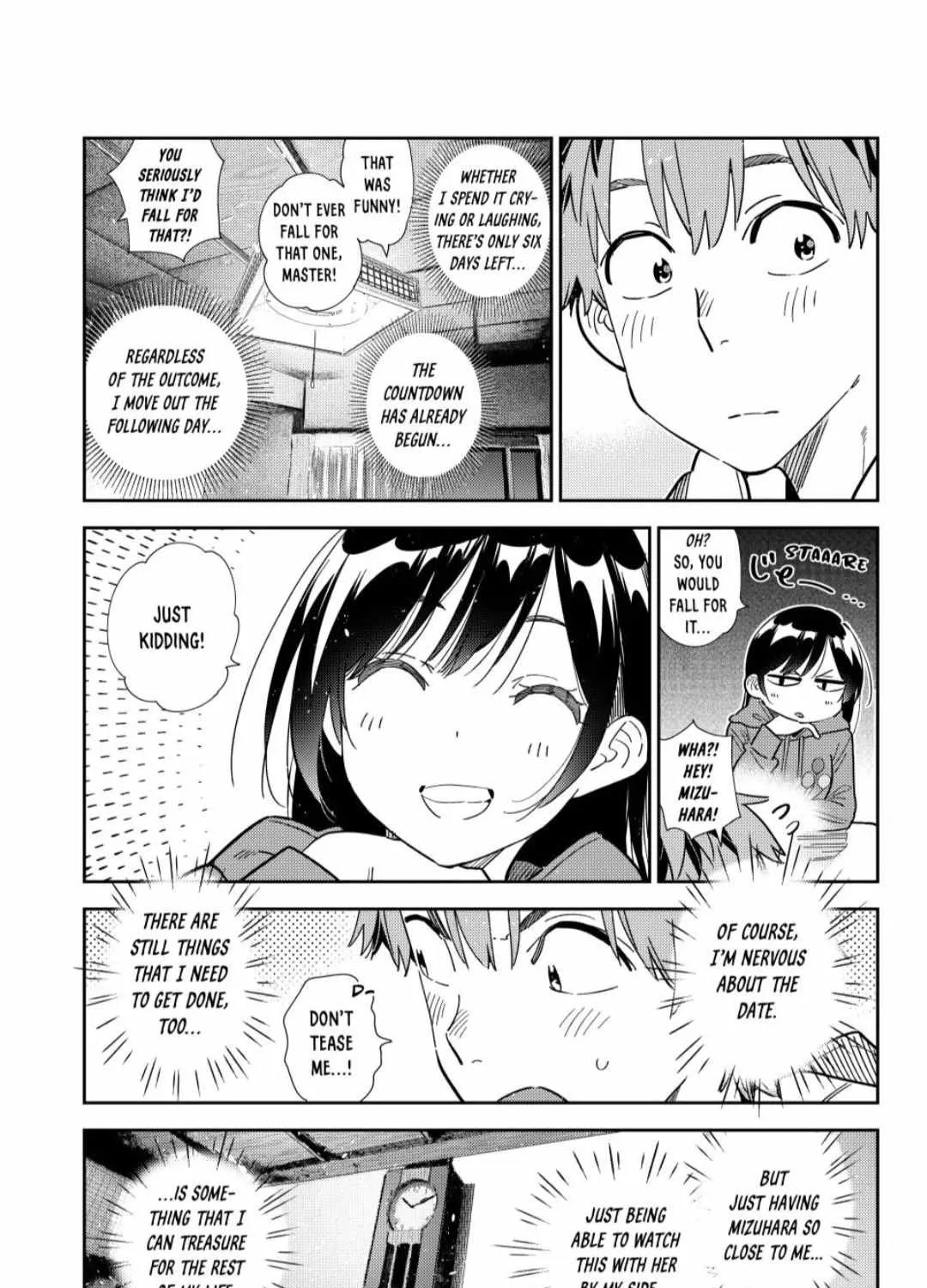 Read Kanojo, Okarishimasu chapter 345 image 37 on Lezhin
