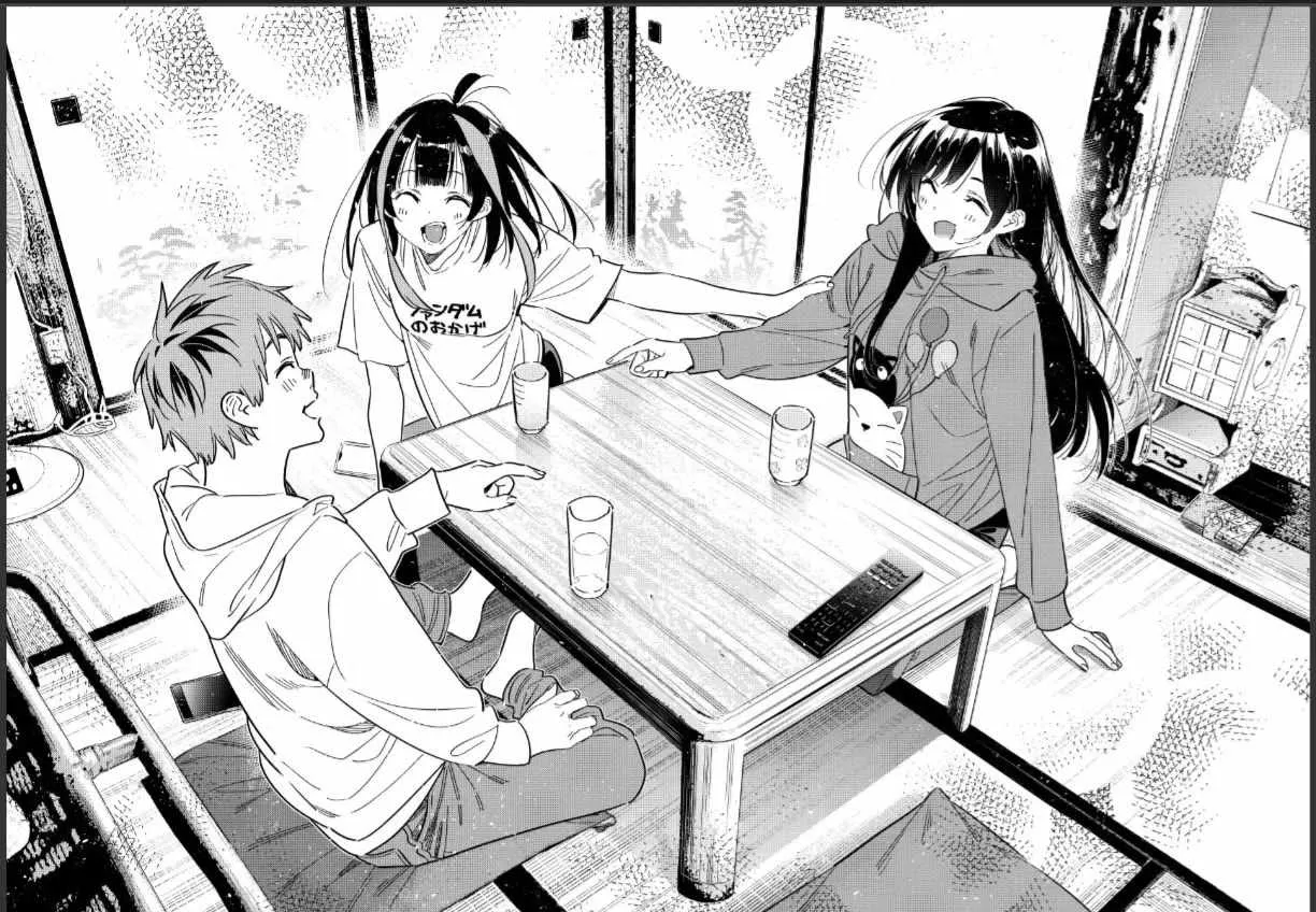 Read Kanojo, Okarishimasu chapter 345 image 39 on Lezhin