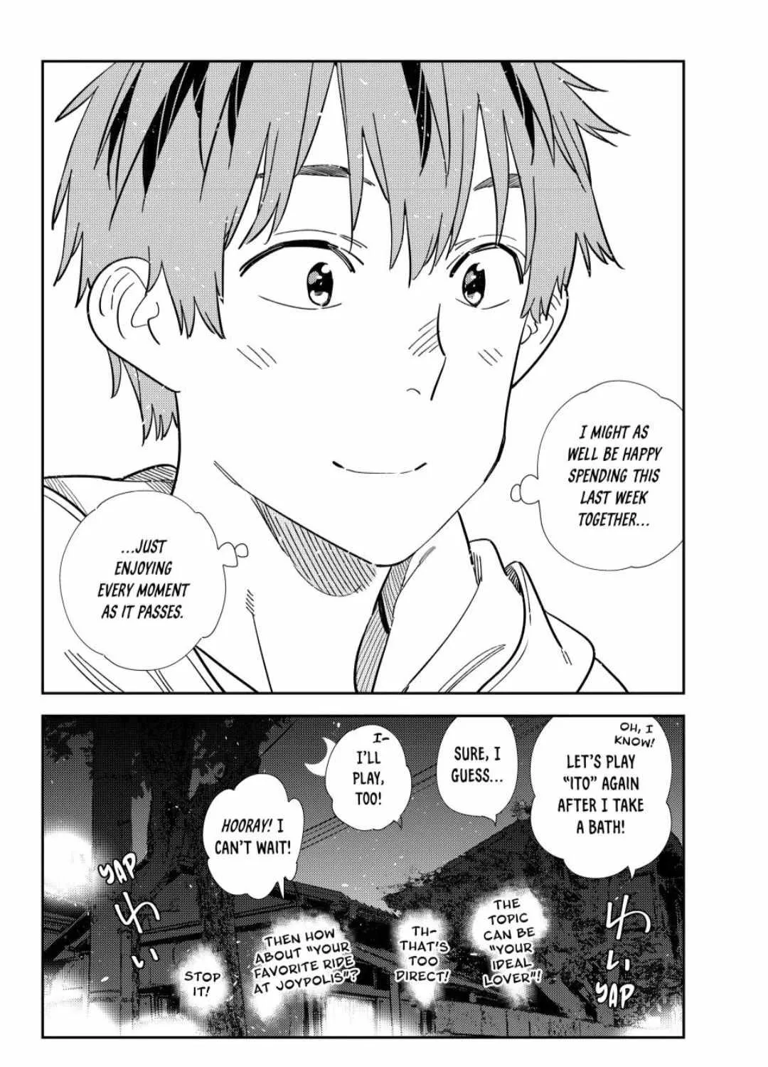 Read Kanojo, Okarishimasu chapter 345 image 40 on Lezhin