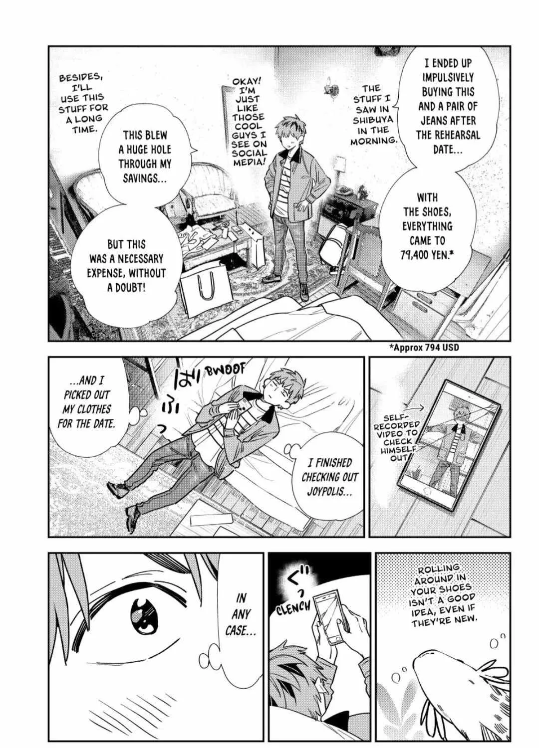 Read Kanojo, Okarishimasu chapter 345 image 5 on Lezhin