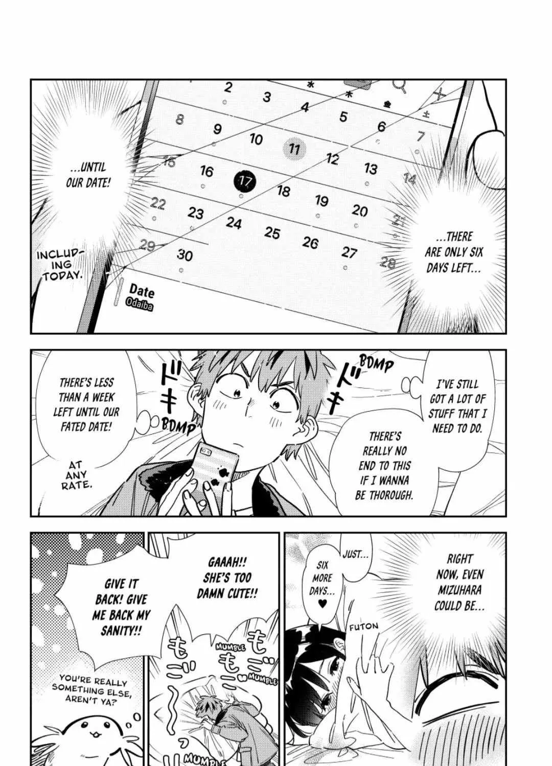 Read Kanojo, Okarishimasu chapter 345 image 7 on Lezhin