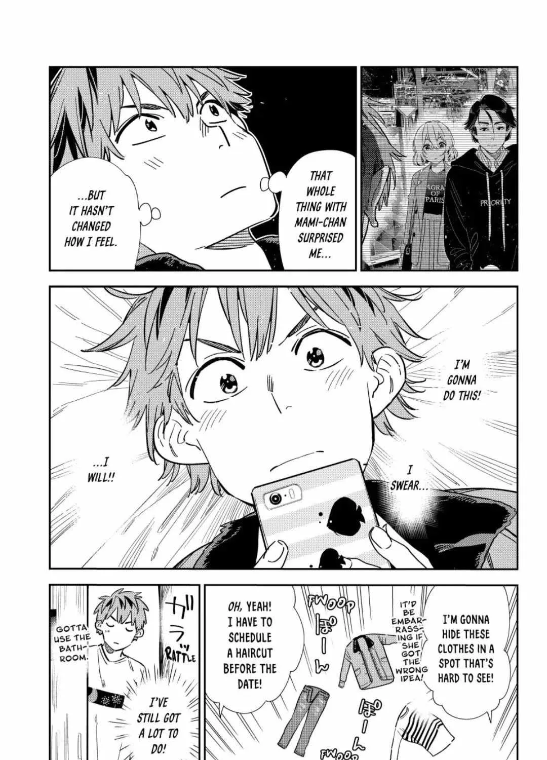 Read Kanojo, Okarishimasu chapter 345 image 9 on Lezhin