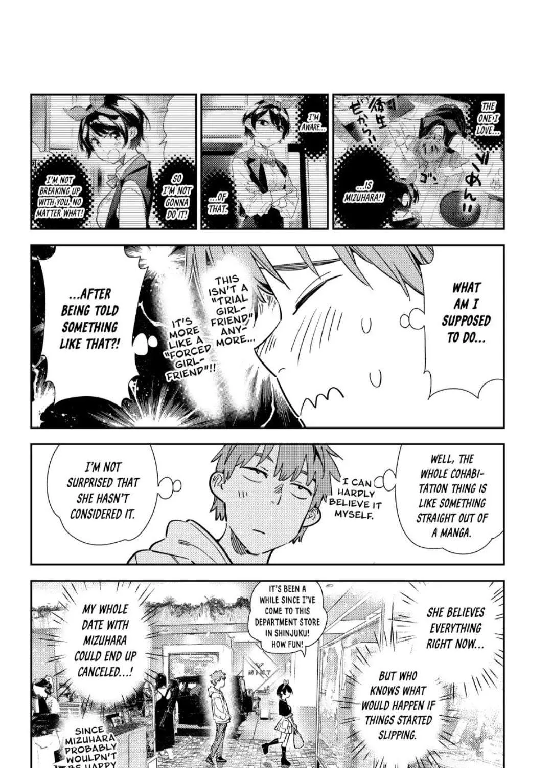 Read Kanojo, Okarishimasu chapter 347 image 10 on Lezhin