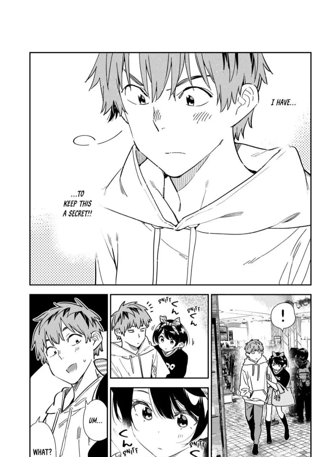 Read Kanojo, Okarishimasu chapter 347 image 12 on Lezhin