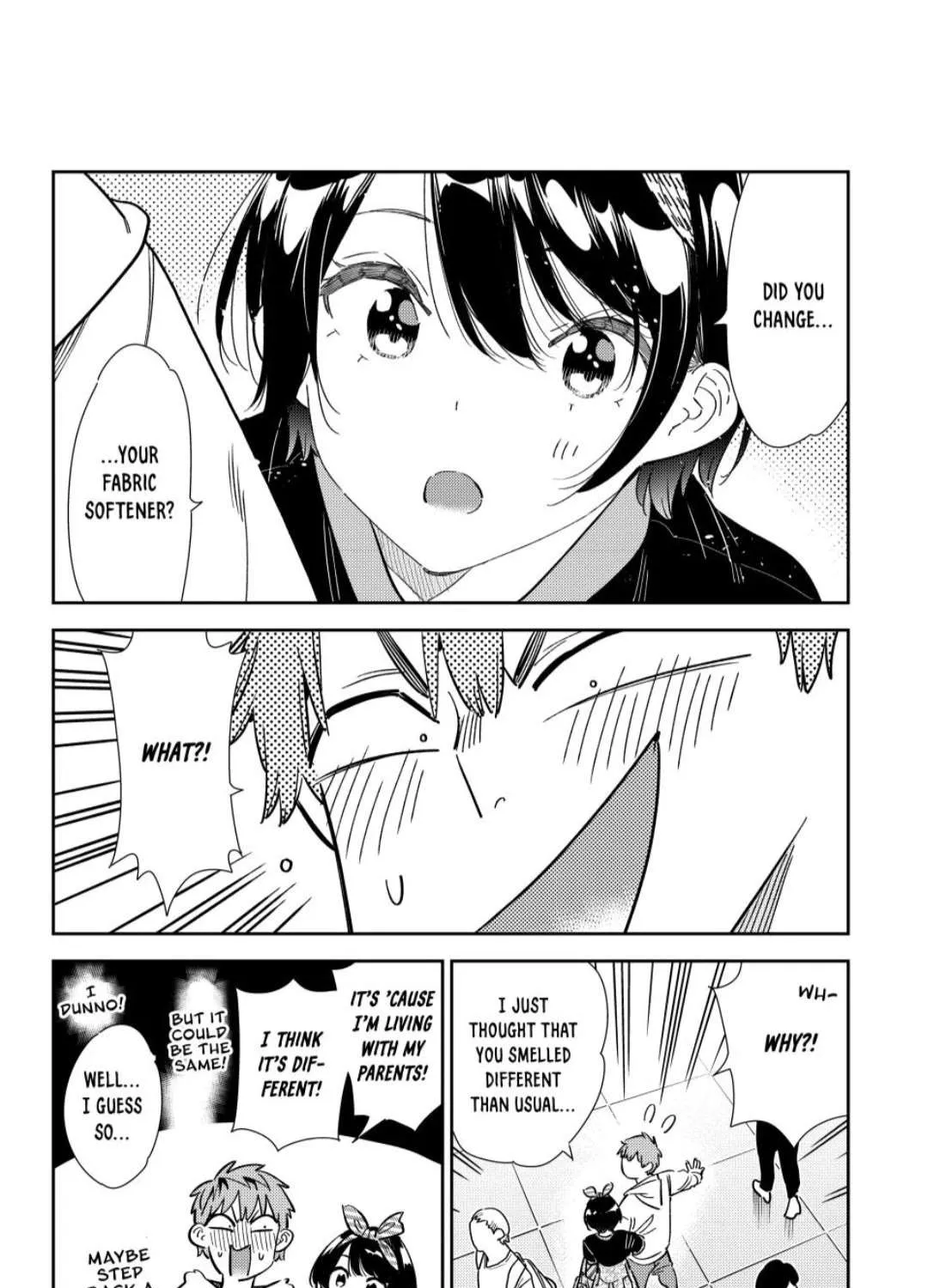 Read Kanojo, Okarishimasu chapter 347 image 14 on Lezhin