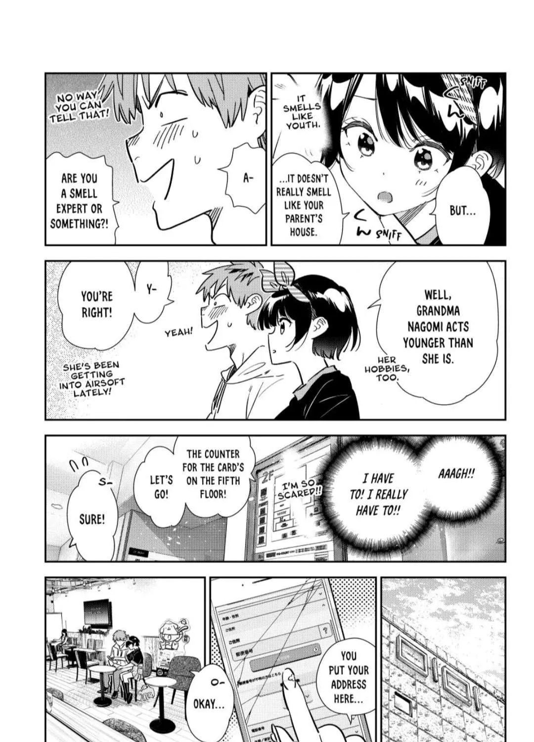 Read Kanojo, Okarishimasu chapter 347 image 16 on Lezhin