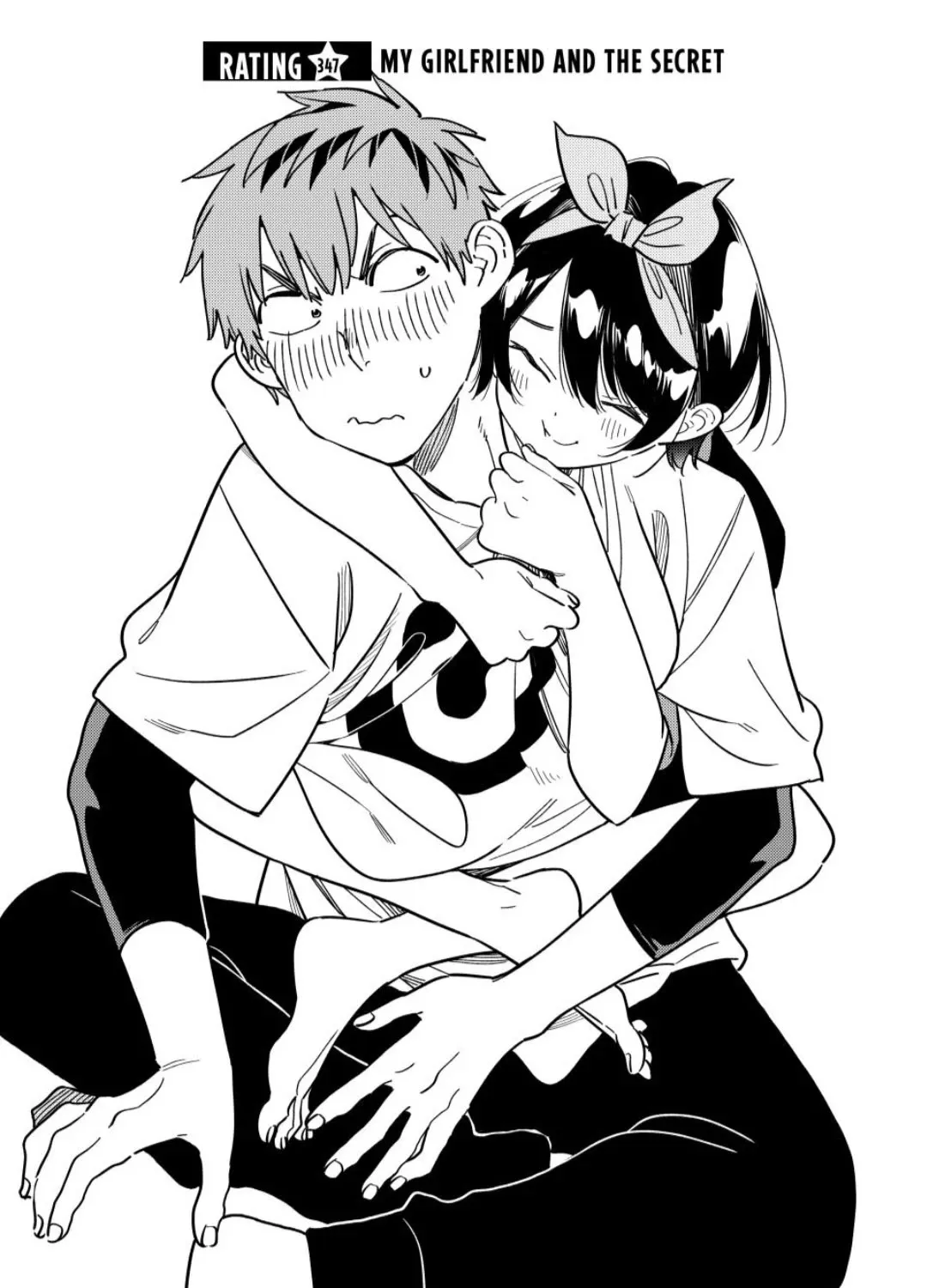 Read Kanojo, Okarishimasu chapter 347 image 2 on Lezhin