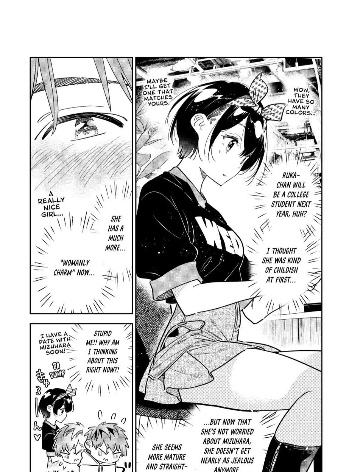 Read Kanojo, Okarishimasu chapter 347 image 20 on Lezhin