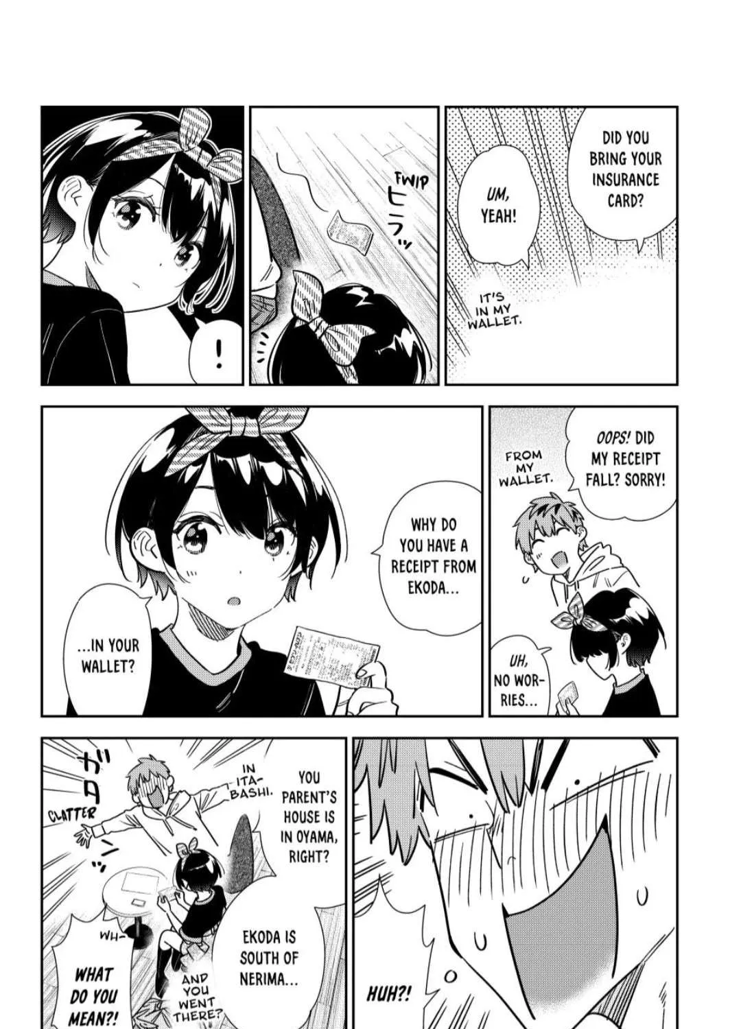 Read Kanojo, Okarishimasu chapter 347 image 22 on Lezhin